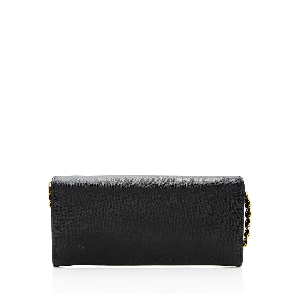Prada Saffiano Wallet on Chain Bag (SHF-19353)