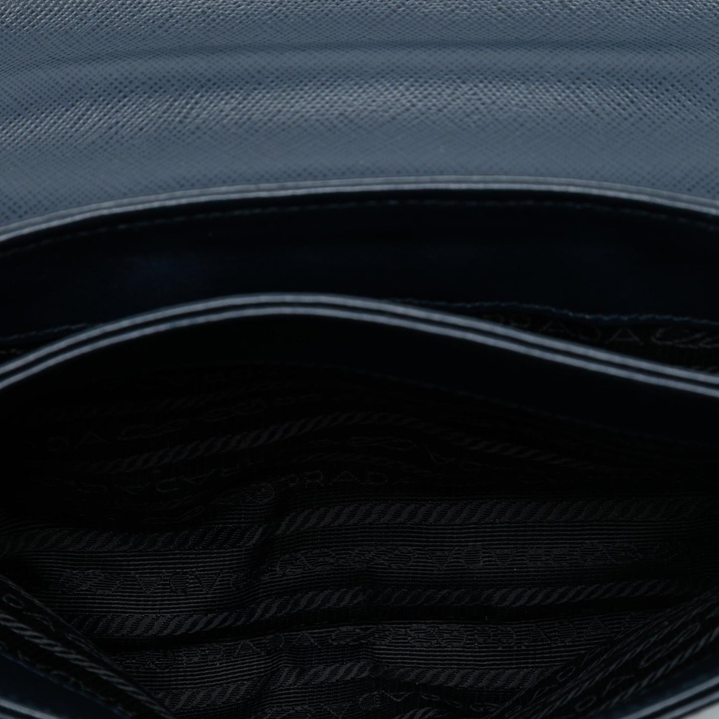 Prada Saffiano and City Calf Chain Crossbody