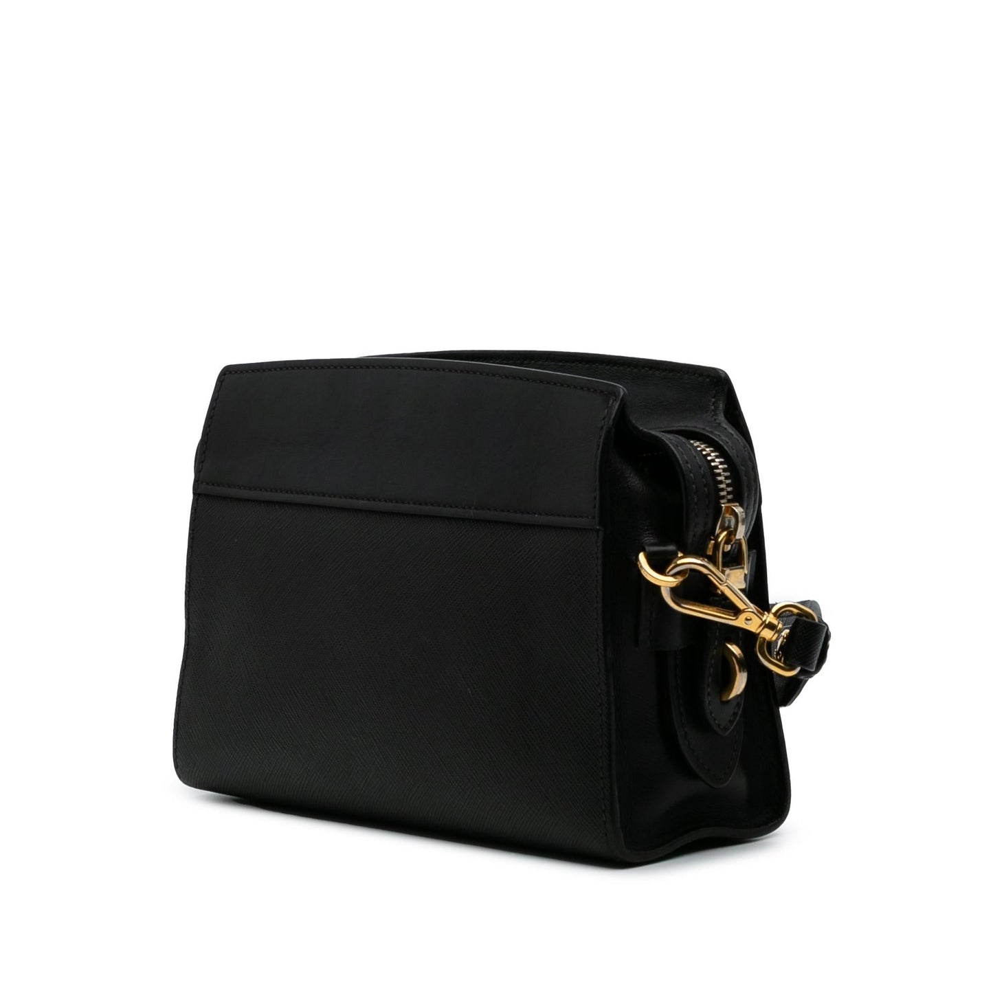 Prada Saffiano and City Calf Esplanade Crossbody
