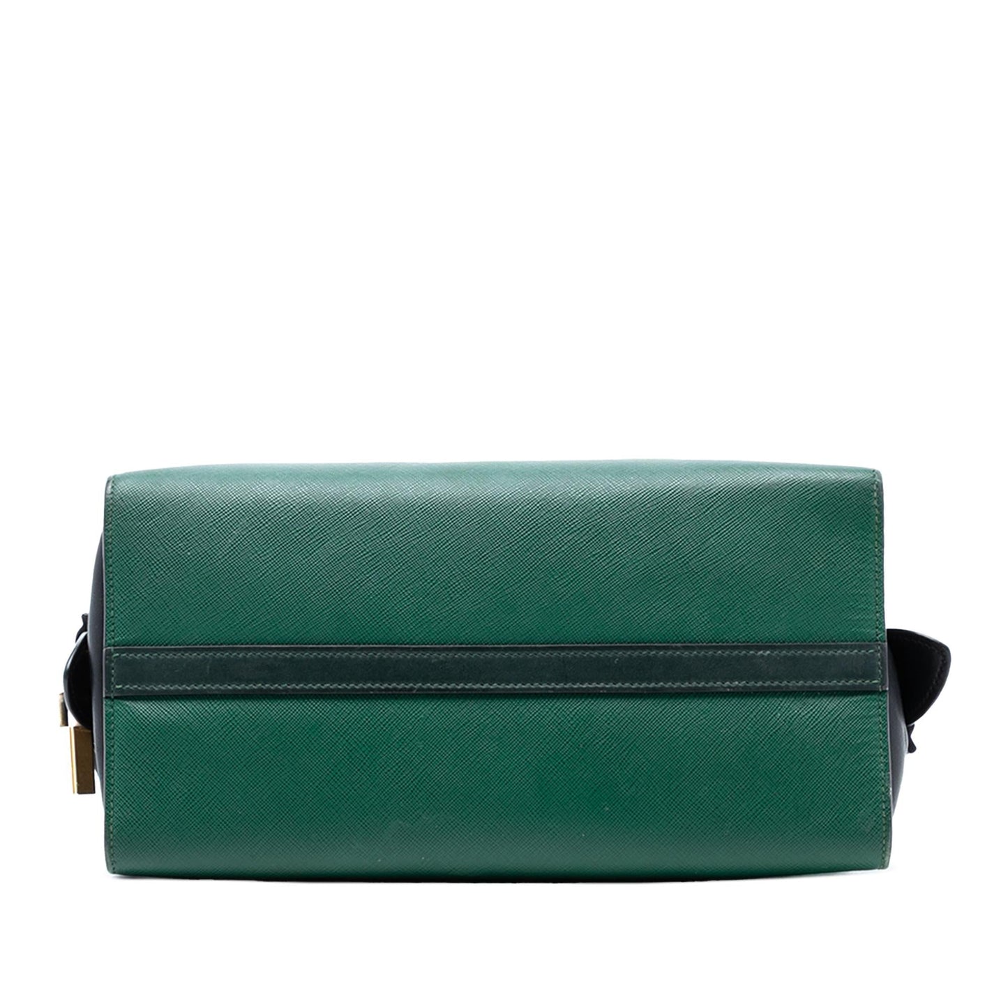 Prada Saffiano and City Calf Esplanade Satchel