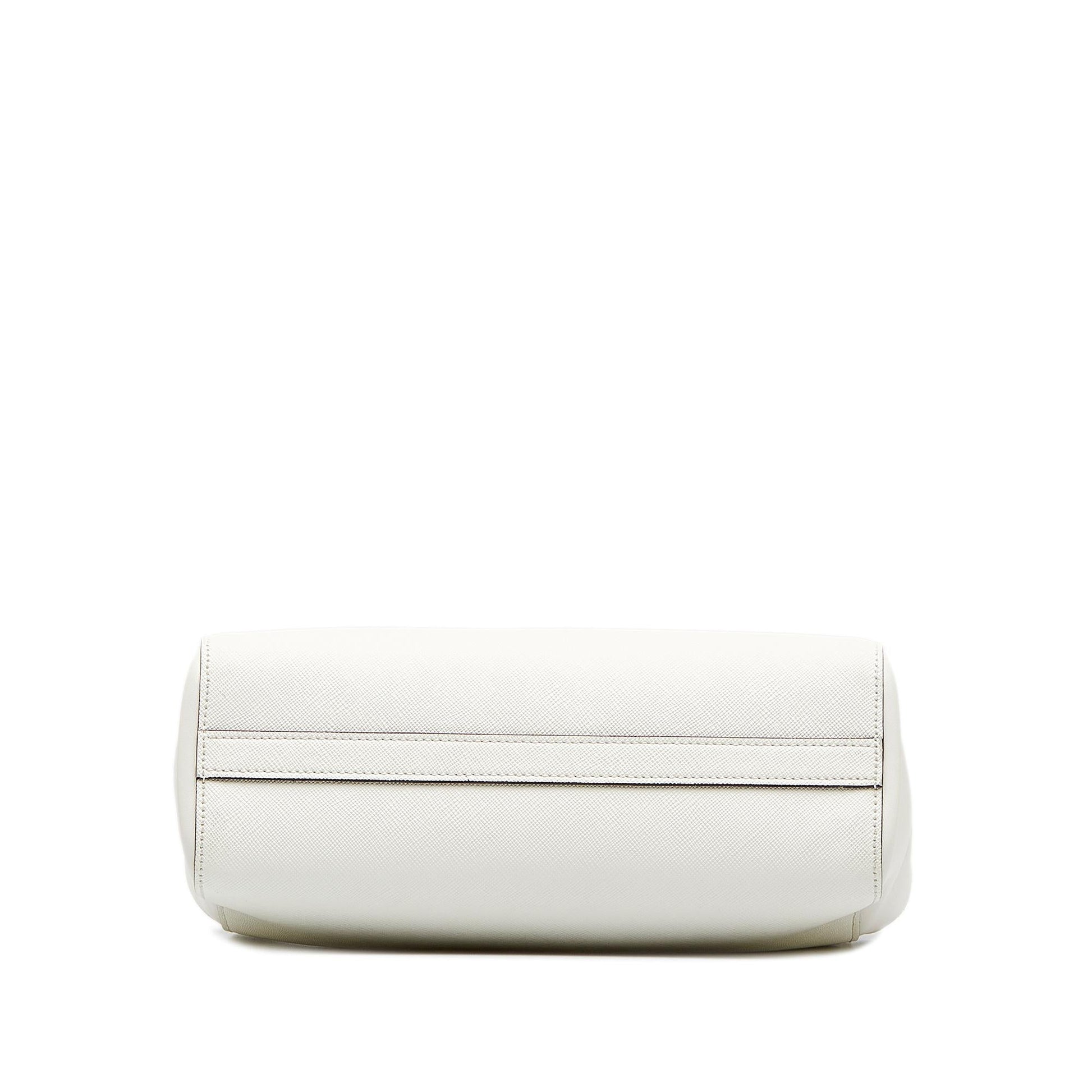 Prada Saffiano and Soft Calf Satchel (SHG-WmkMwI)
