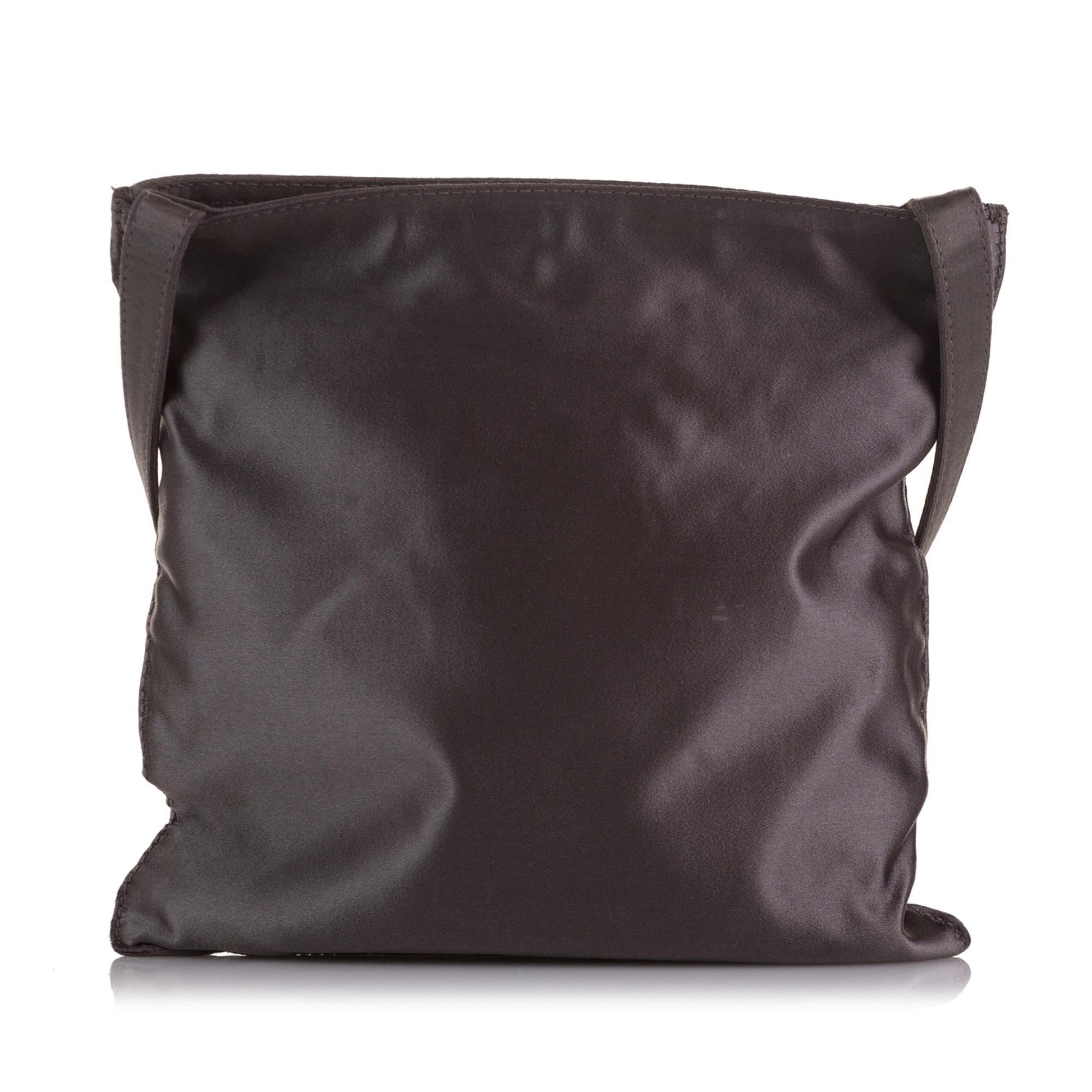Prada Satin Crossbody Bag (SHG-tLbiVs)