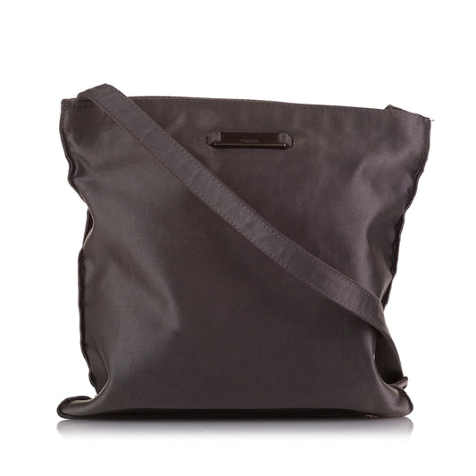 Prada Satin Crossbody Bag (SHG-tLbiVs)