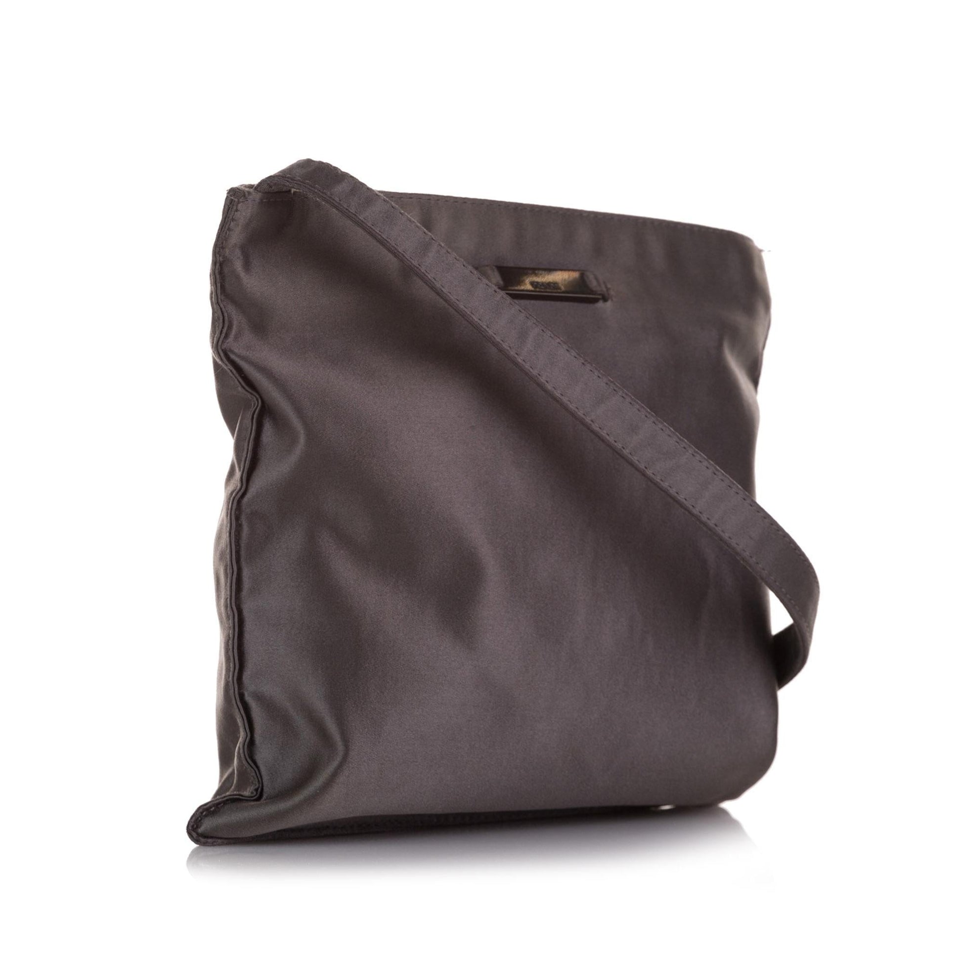 Prada Satin Crossbody Bag (SHG-tLbiVs)