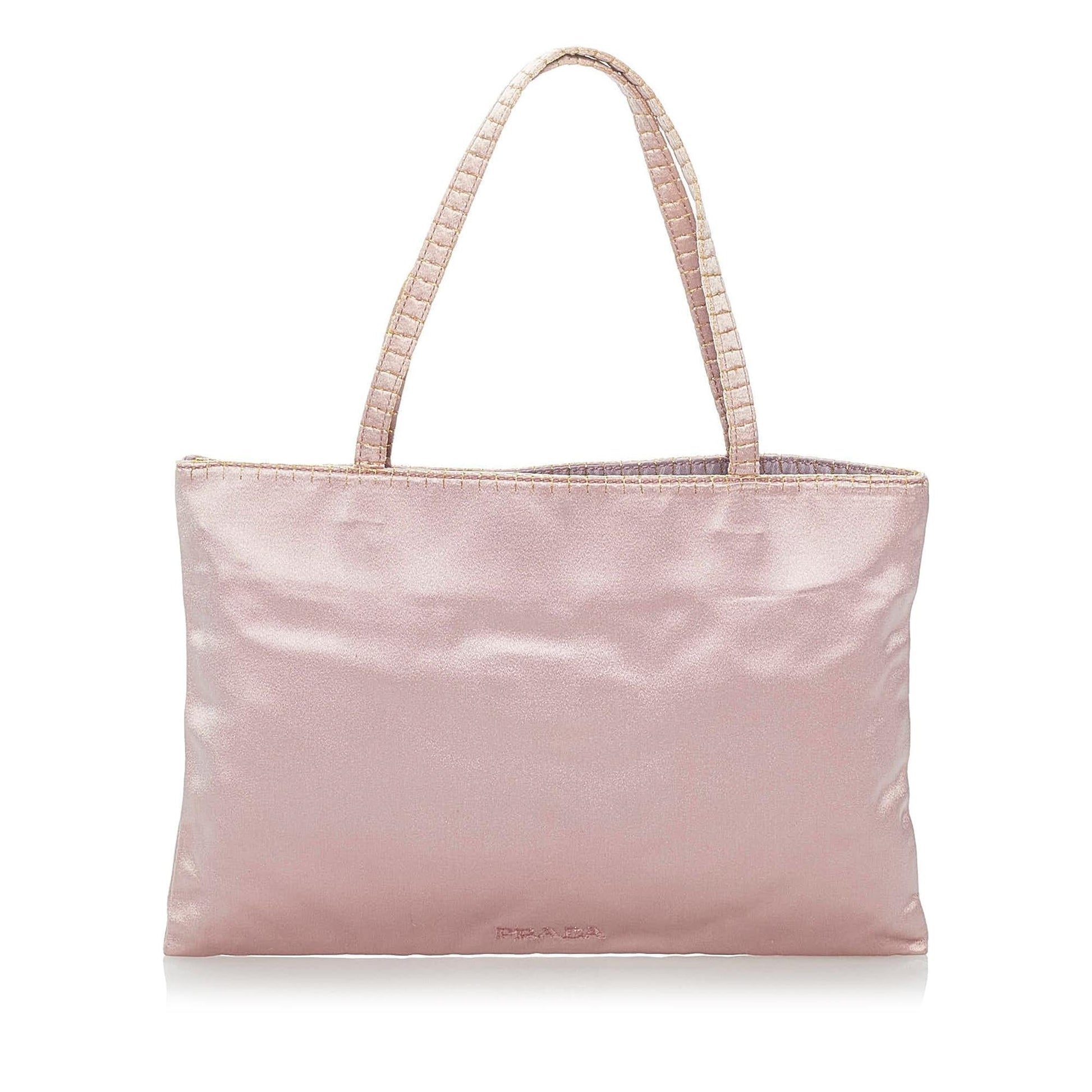 Prada Satin Handbag (SHG-30234)