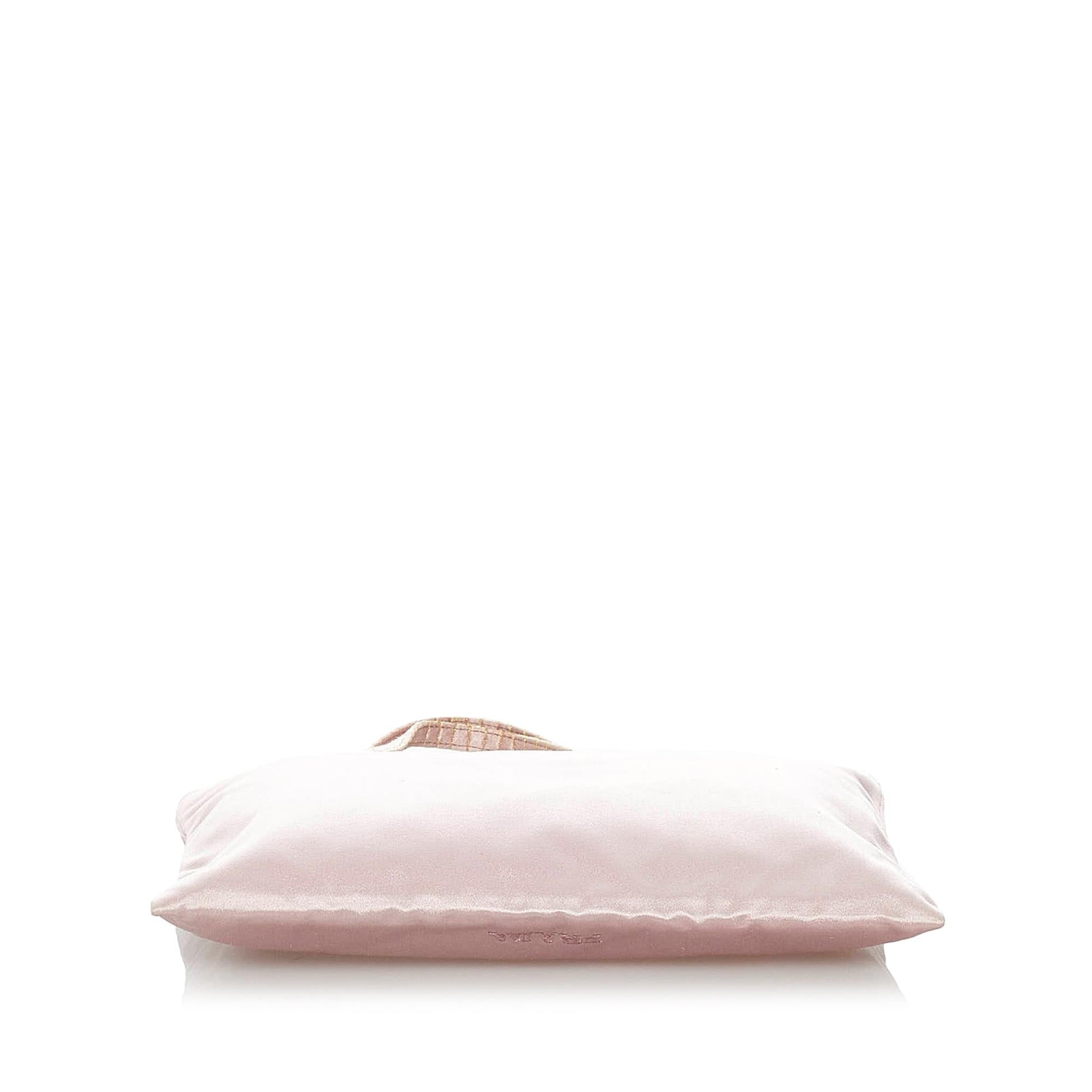 Prada Satin Handbag (SHG-30234)