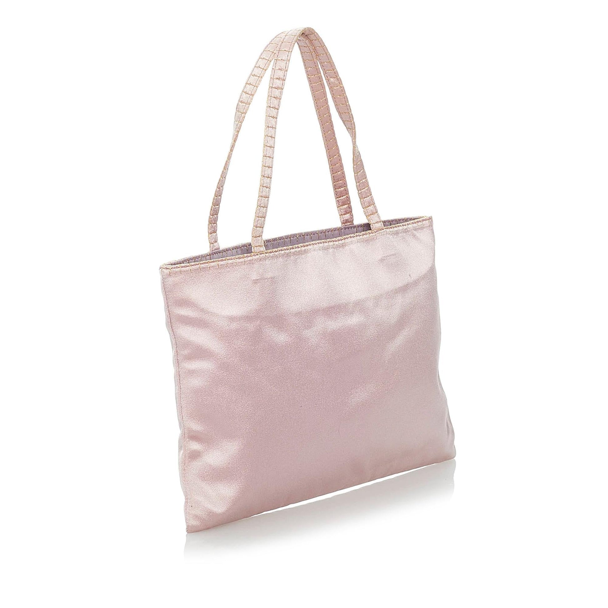 Prada Satin Handbag (SHG-30234)