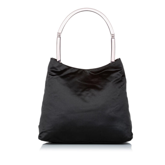 Prada Satin Handbag (SHG-37585)