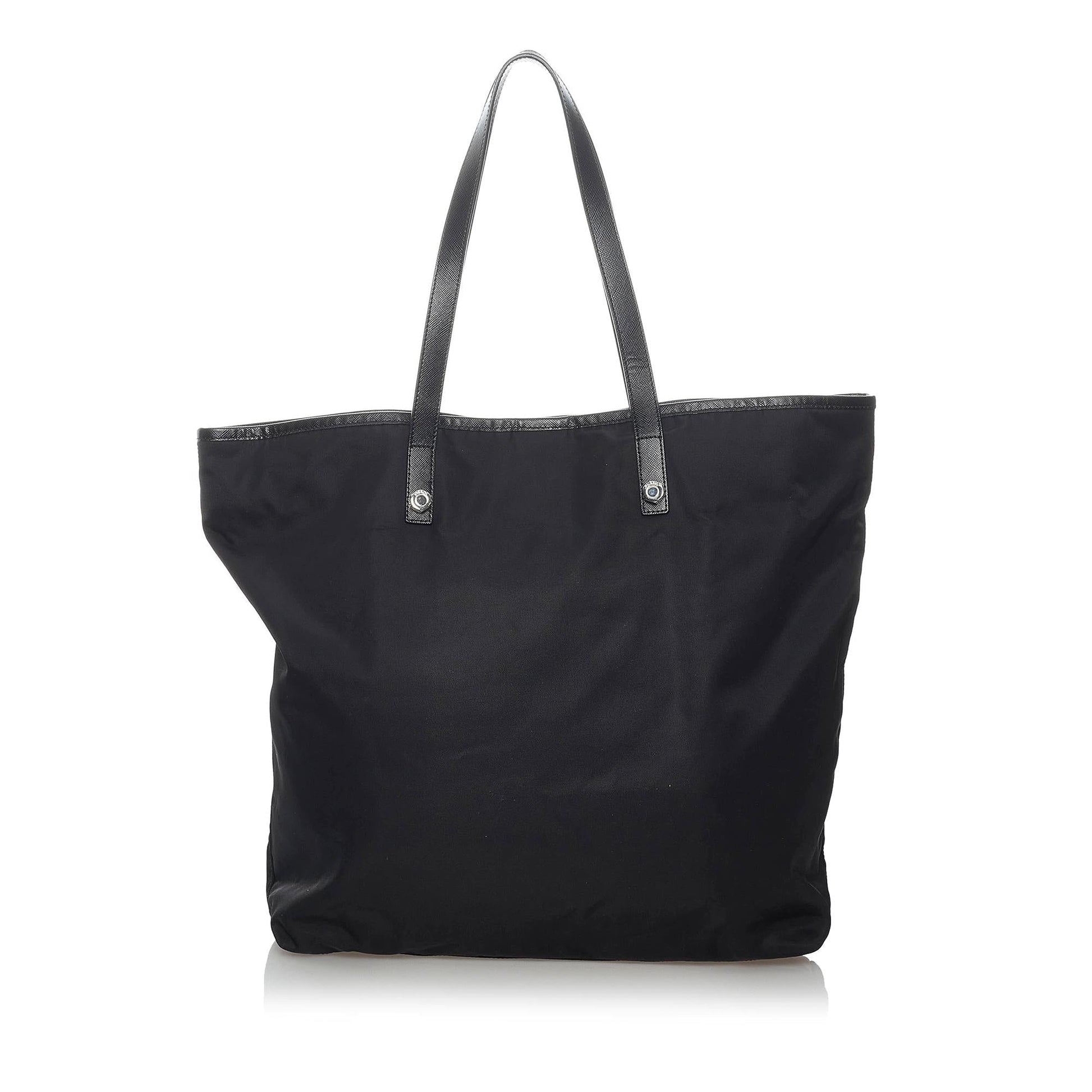 Prada Skull Print Tessuto Tote Bag (SHG-29605)