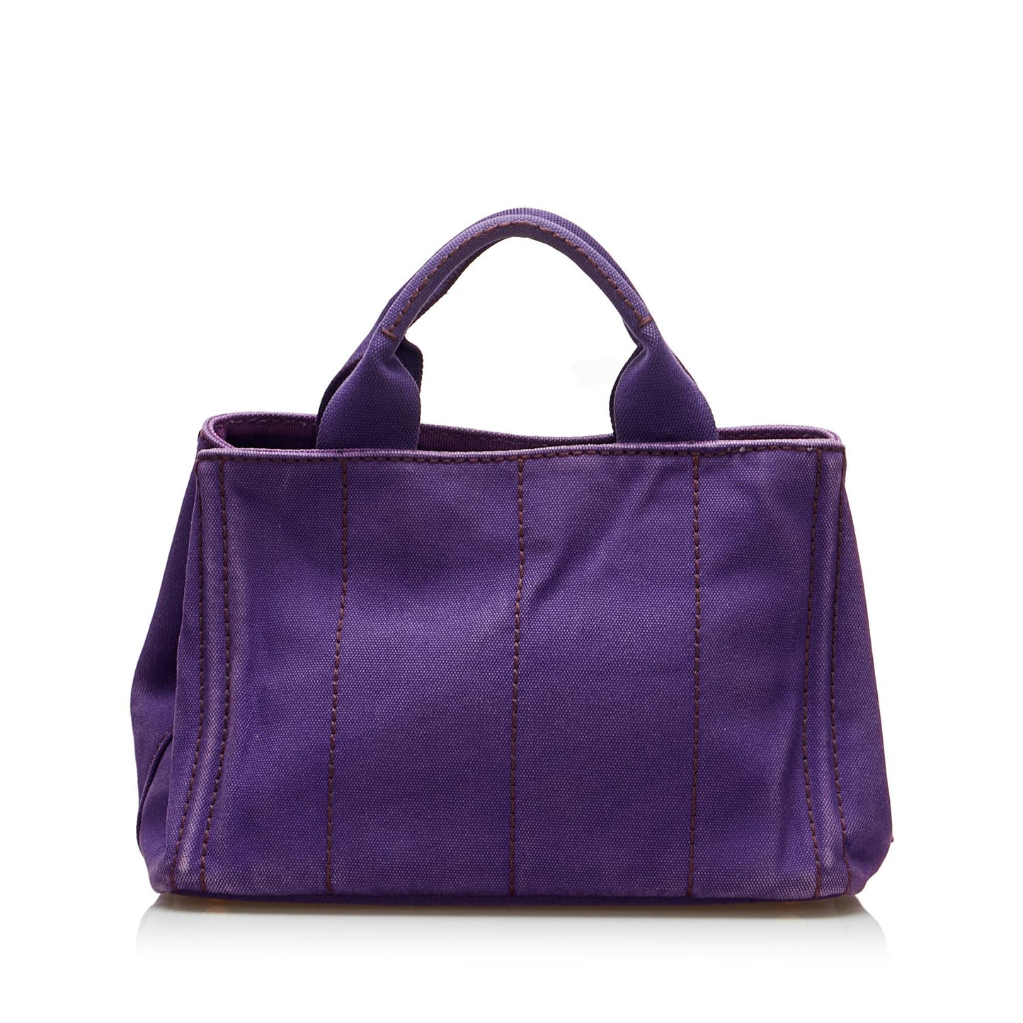 Prada Small Canapa Logo Satchel (SHG-oeVbeC)
