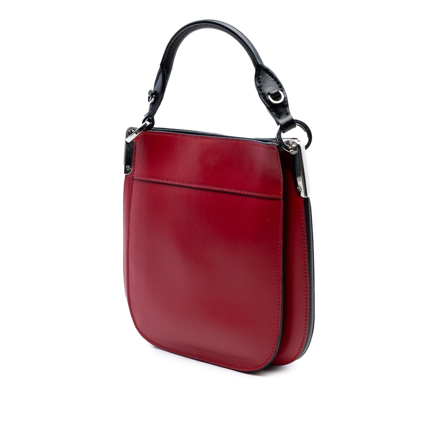Prada Small City Calf Margit Satchel