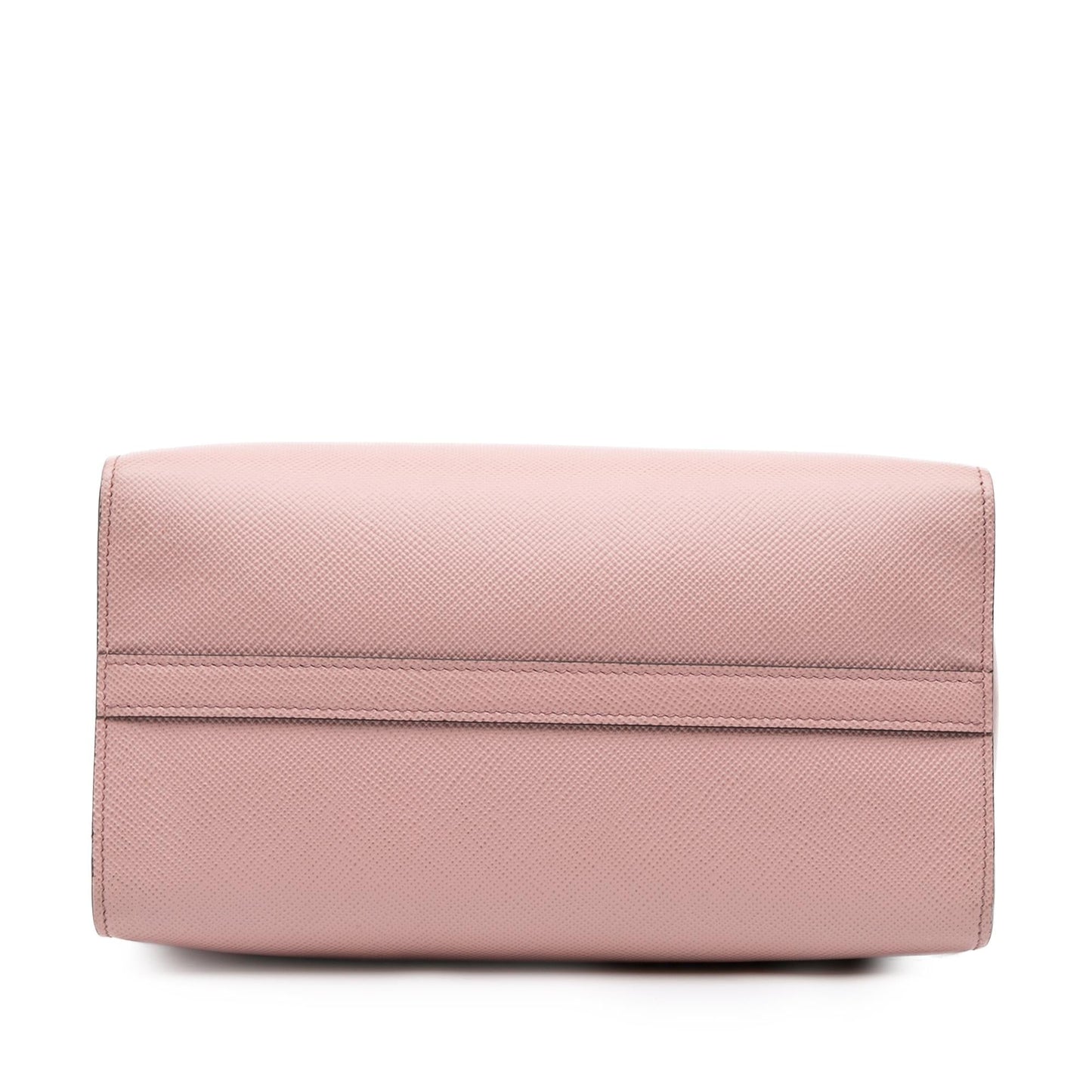Prada Small Saffiano Cuir Monochrome Top Handle Tote