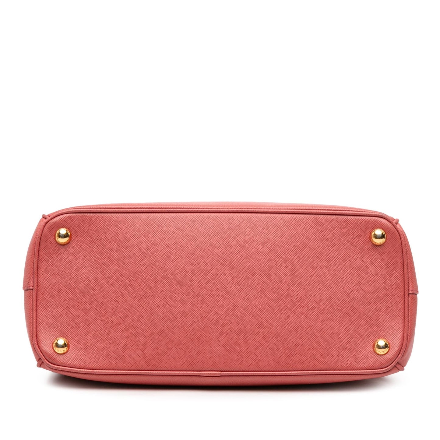 Prada Small Saffiano Lux Galleria Double Zip Satchel