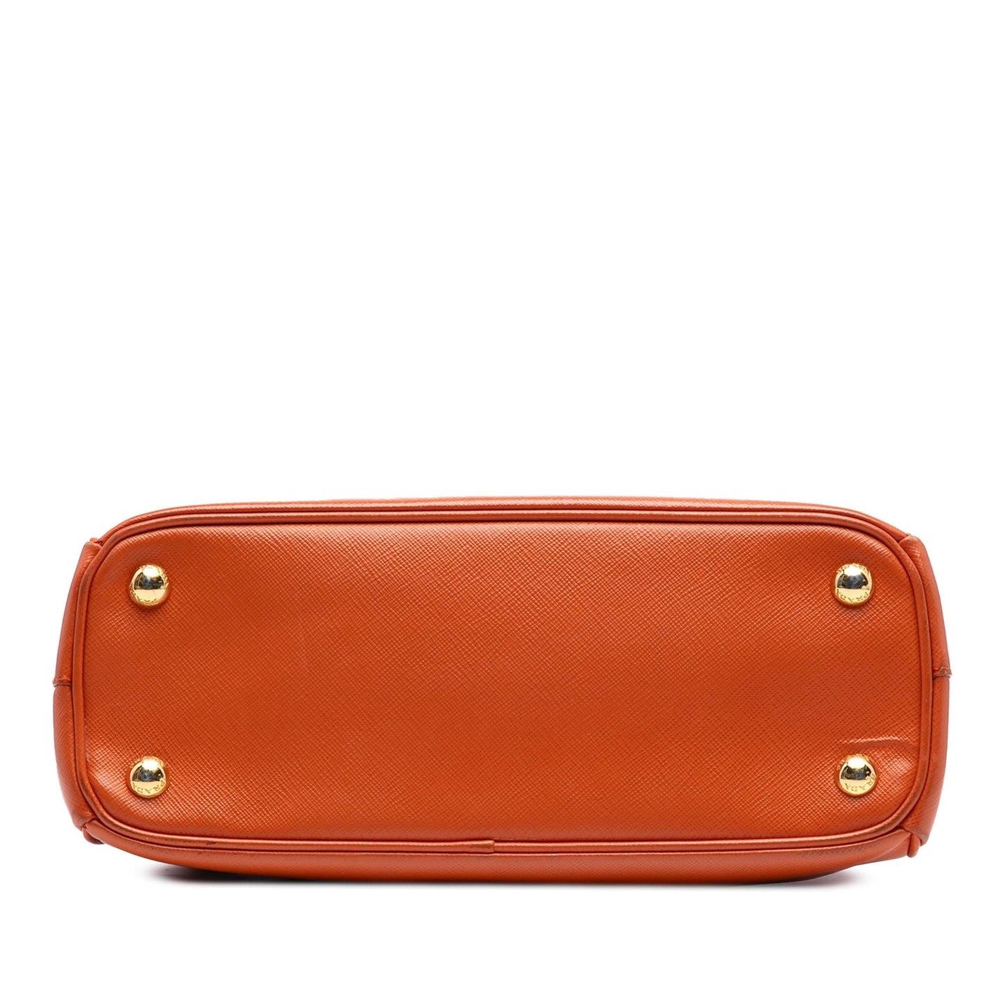 Prada Small Saffiano Lux Galleria Double Zip