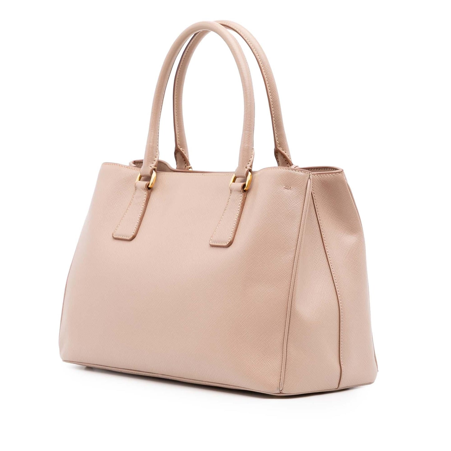 Prada Small Saffiano Lux Galleria Satchel
