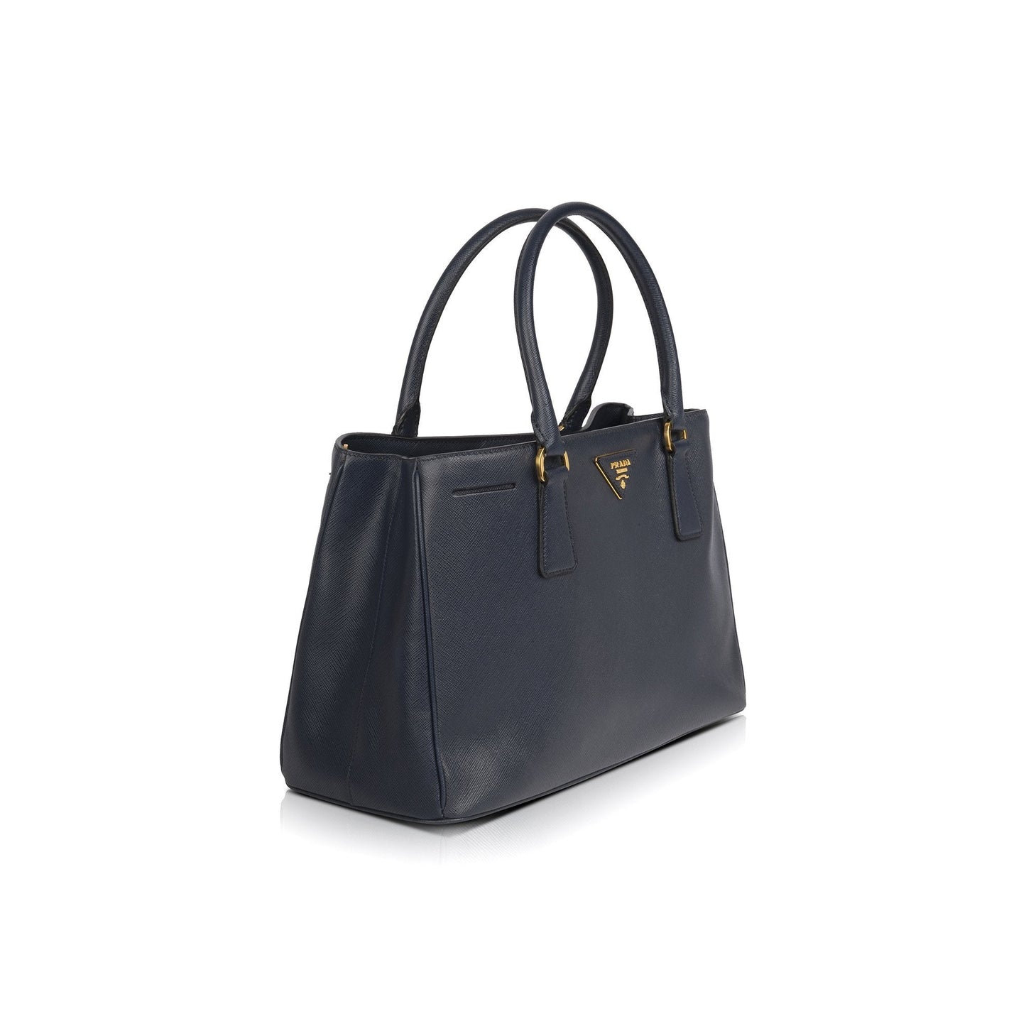 Prada Small Saffiano Lux Galleria Zip Tote