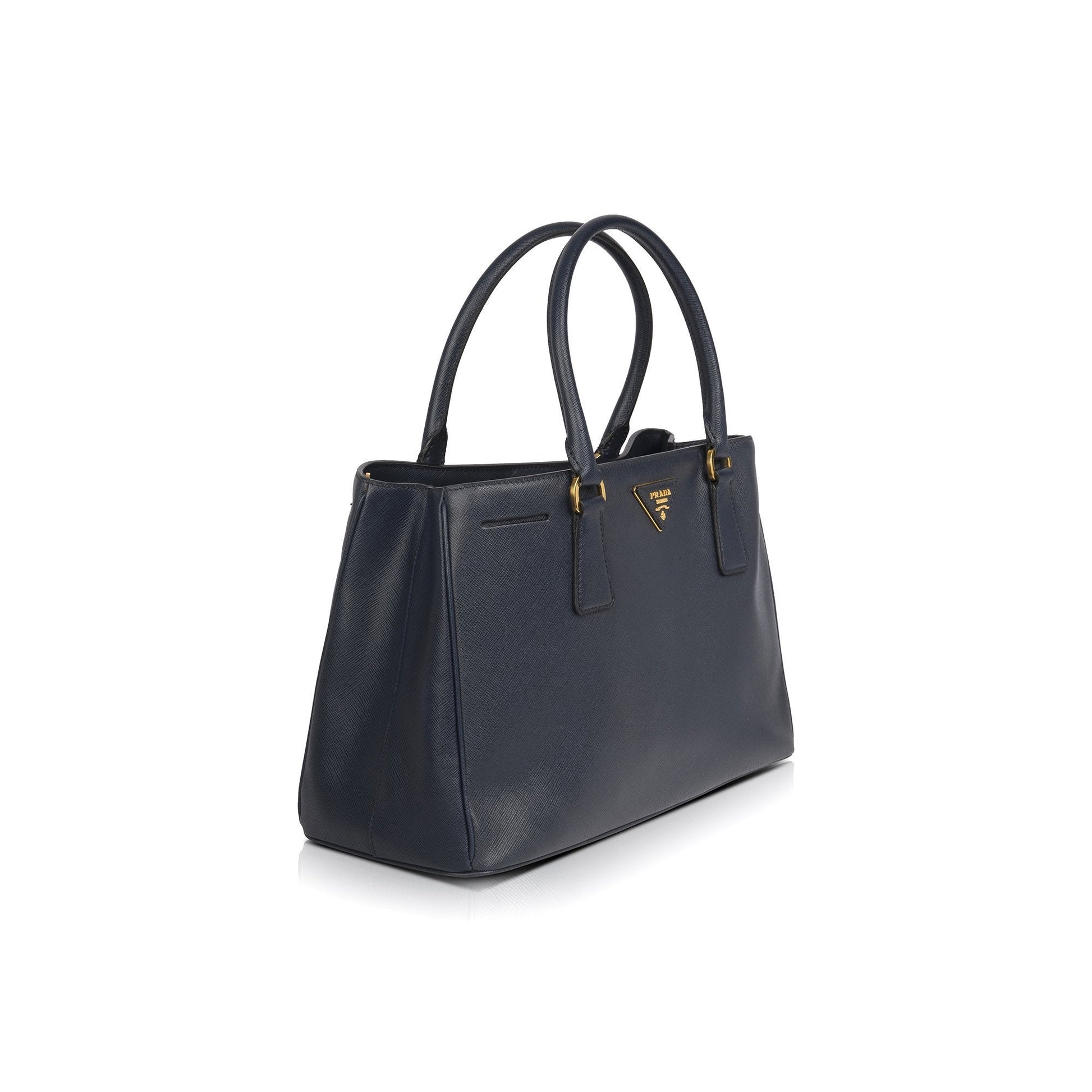 Prada Small Saffiano Lux Galleria Zip Tote