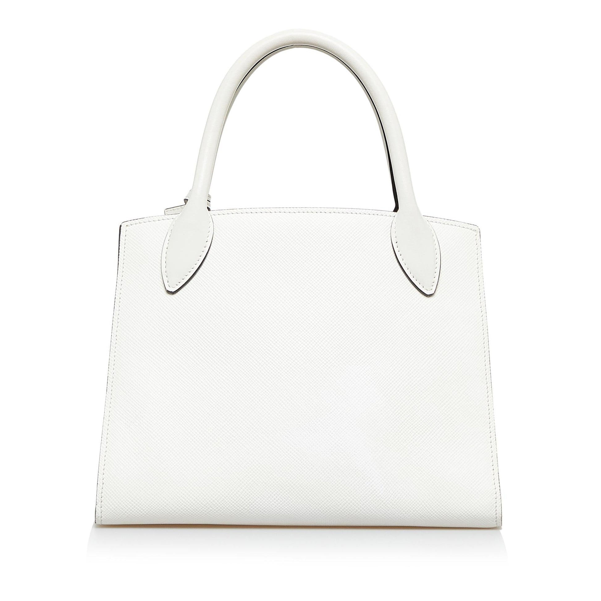 Prada Small Saffiano Monochrome Satchel (SHG-Oobfyi)