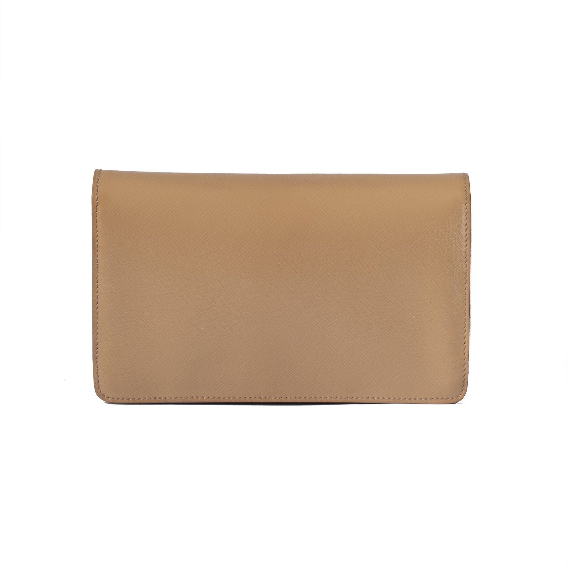 Prada Small Saffiano Vernice Crossbody Bag