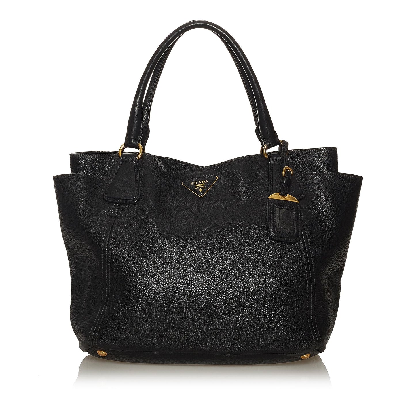 Prada Soft Calf Leather Satchel (SHG-29235)