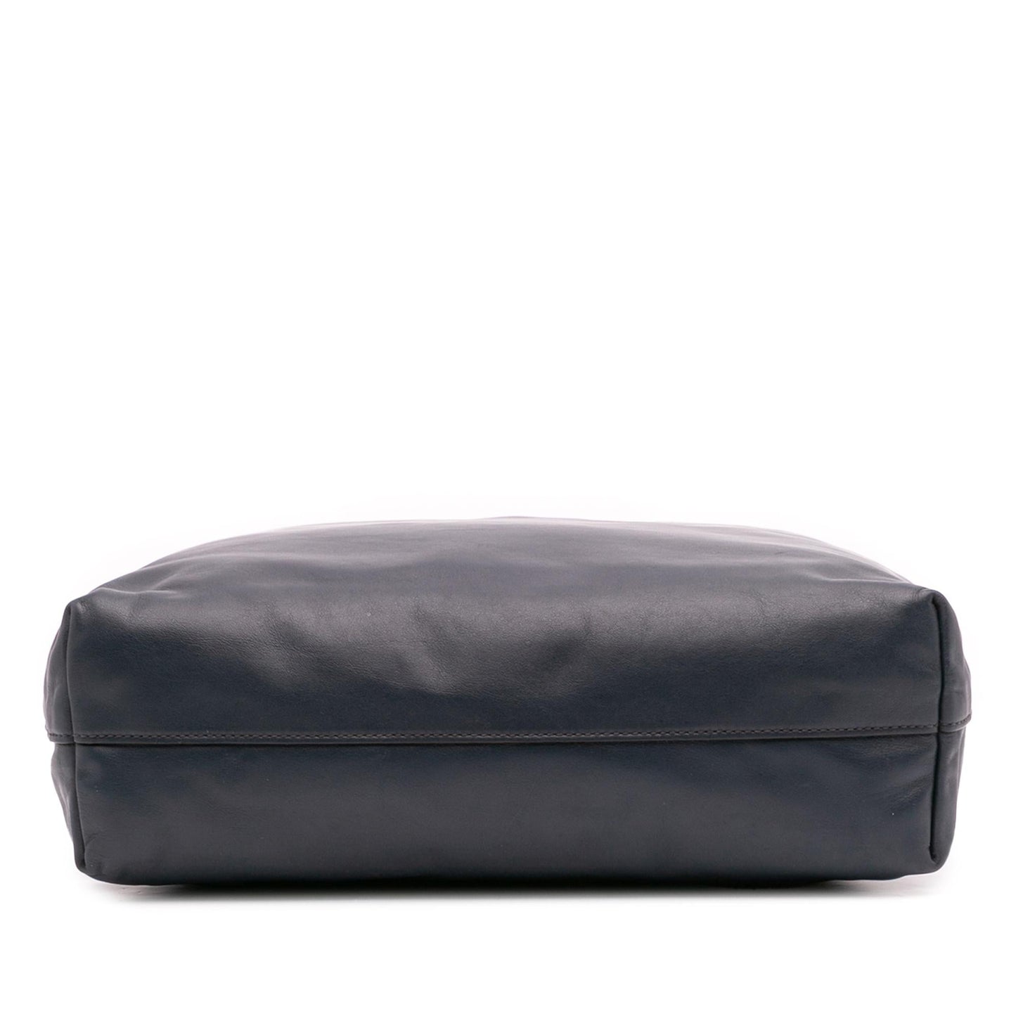 Prada Soft Calf Open Convertible Tote