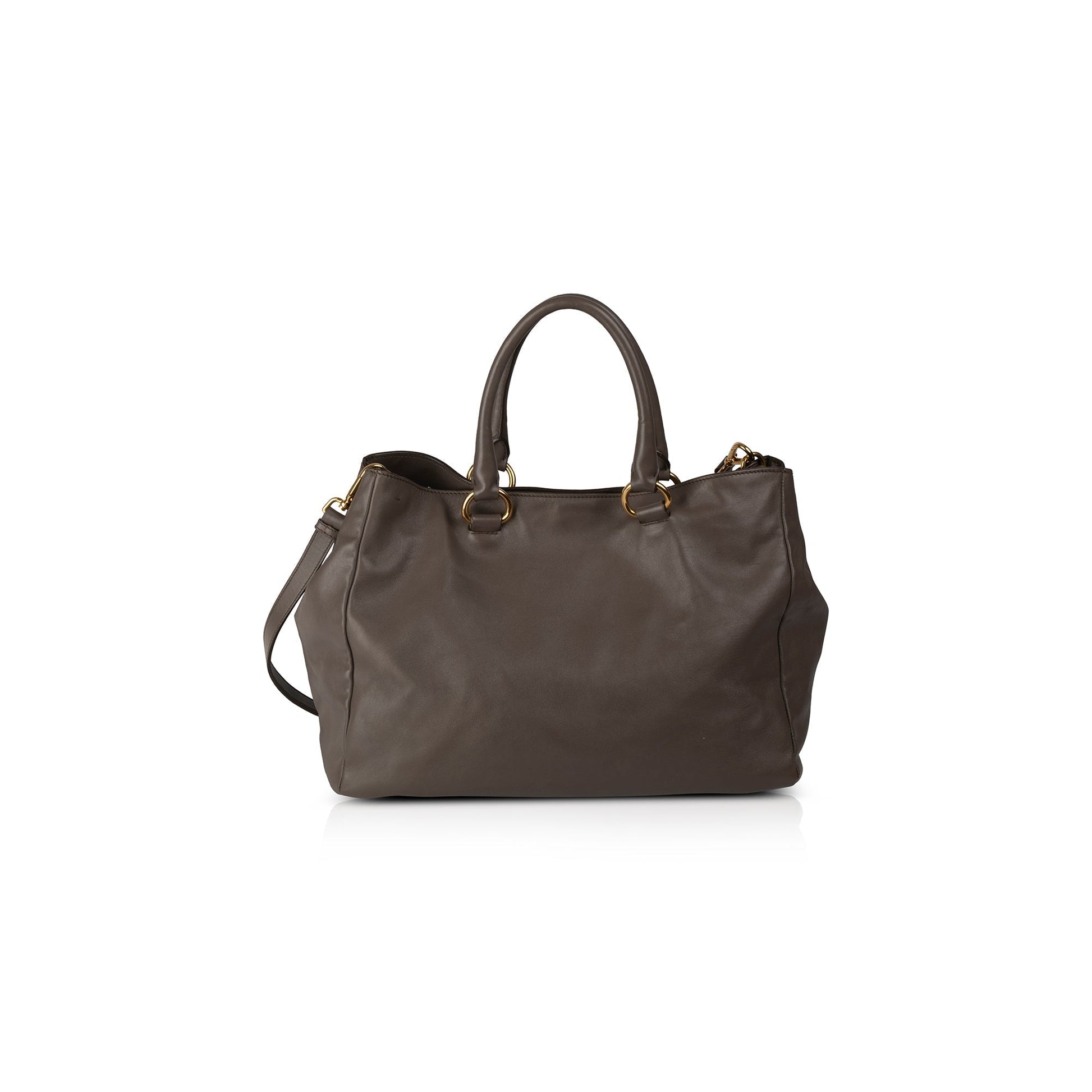 Prada Soft Calf Satchel