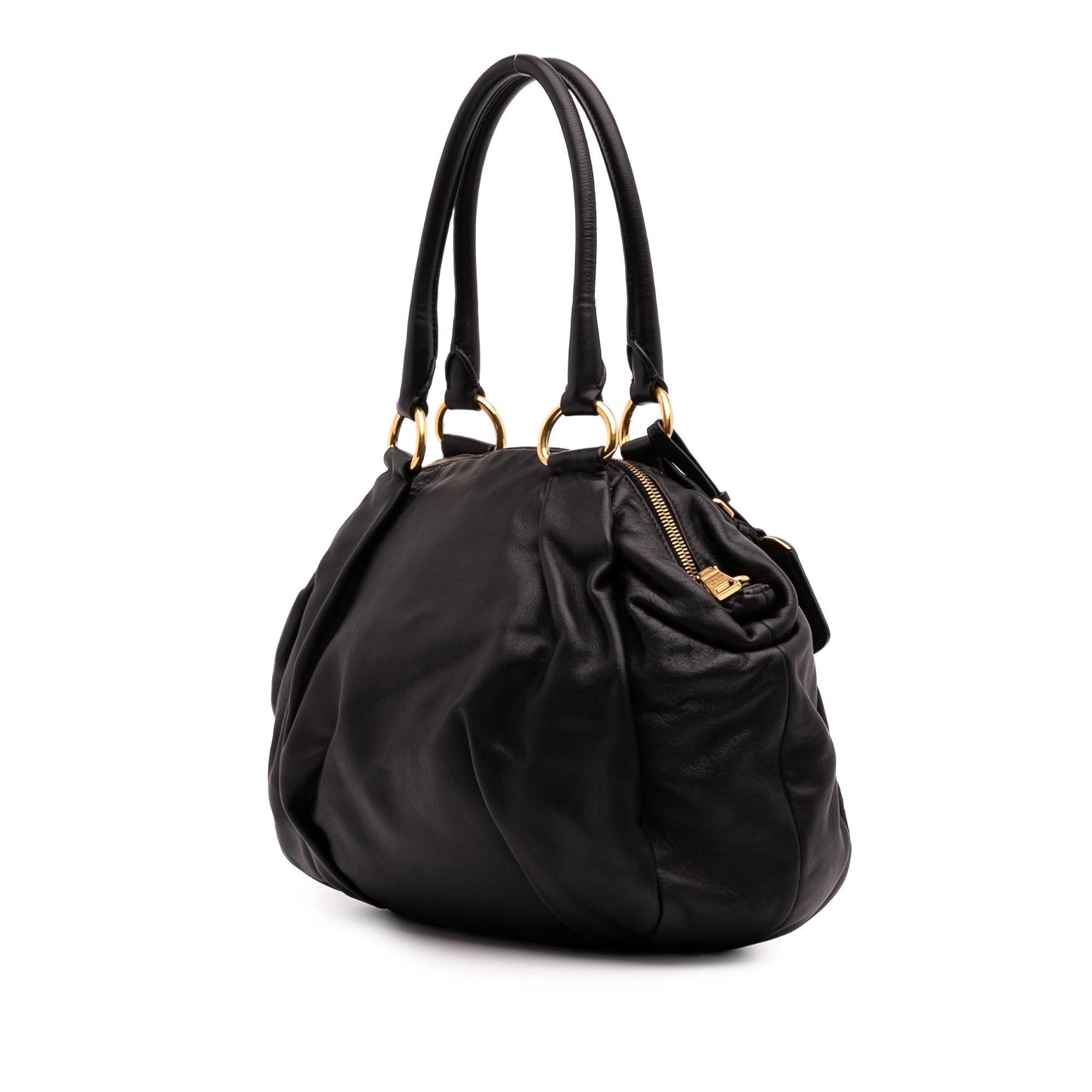 Prada Soft Calf Satchel