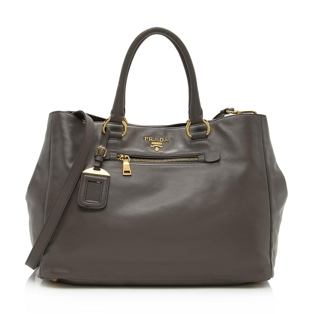 Prada Soft Calf Tote  