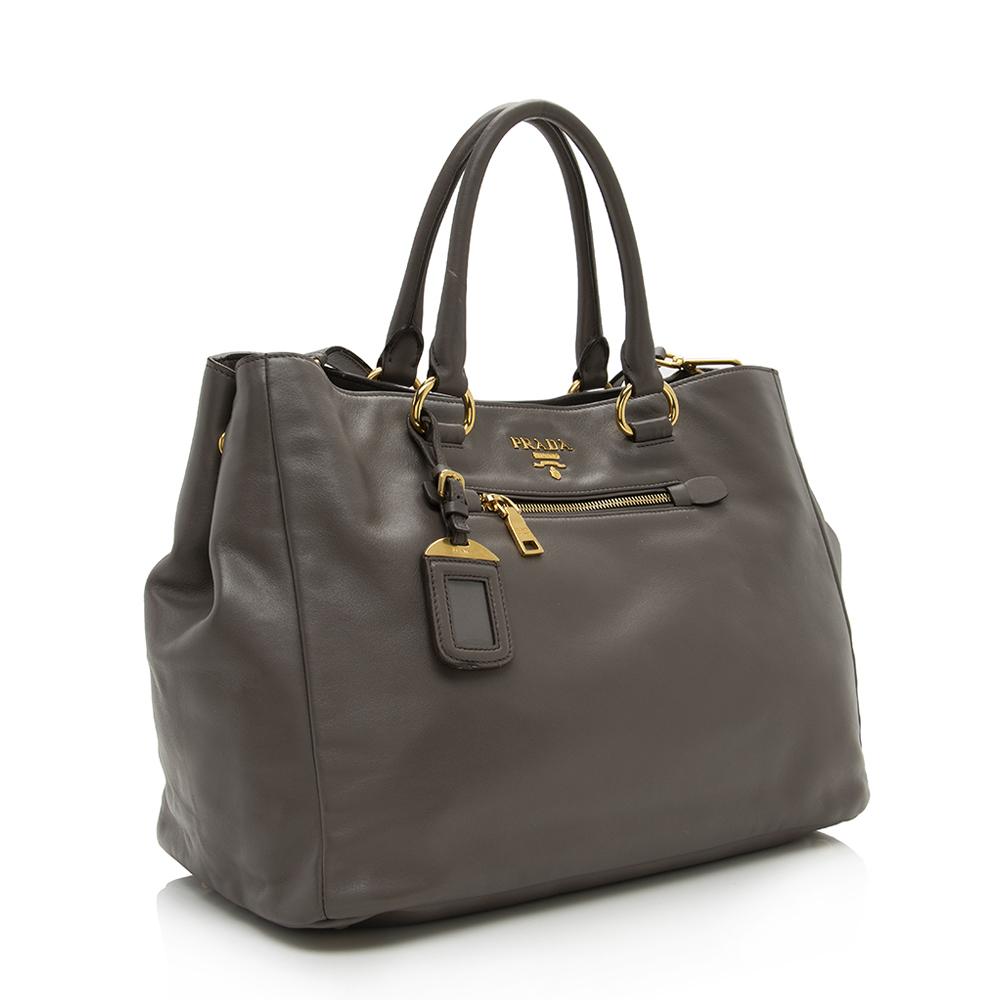 Prada Soft Calf Tote  