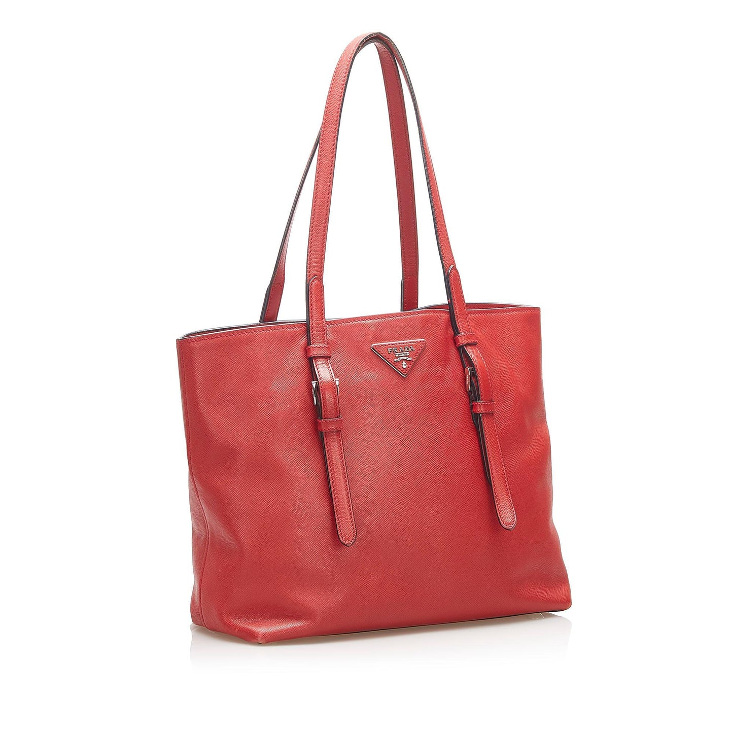 Prada Soft Saffiano Leather Tote Bag  