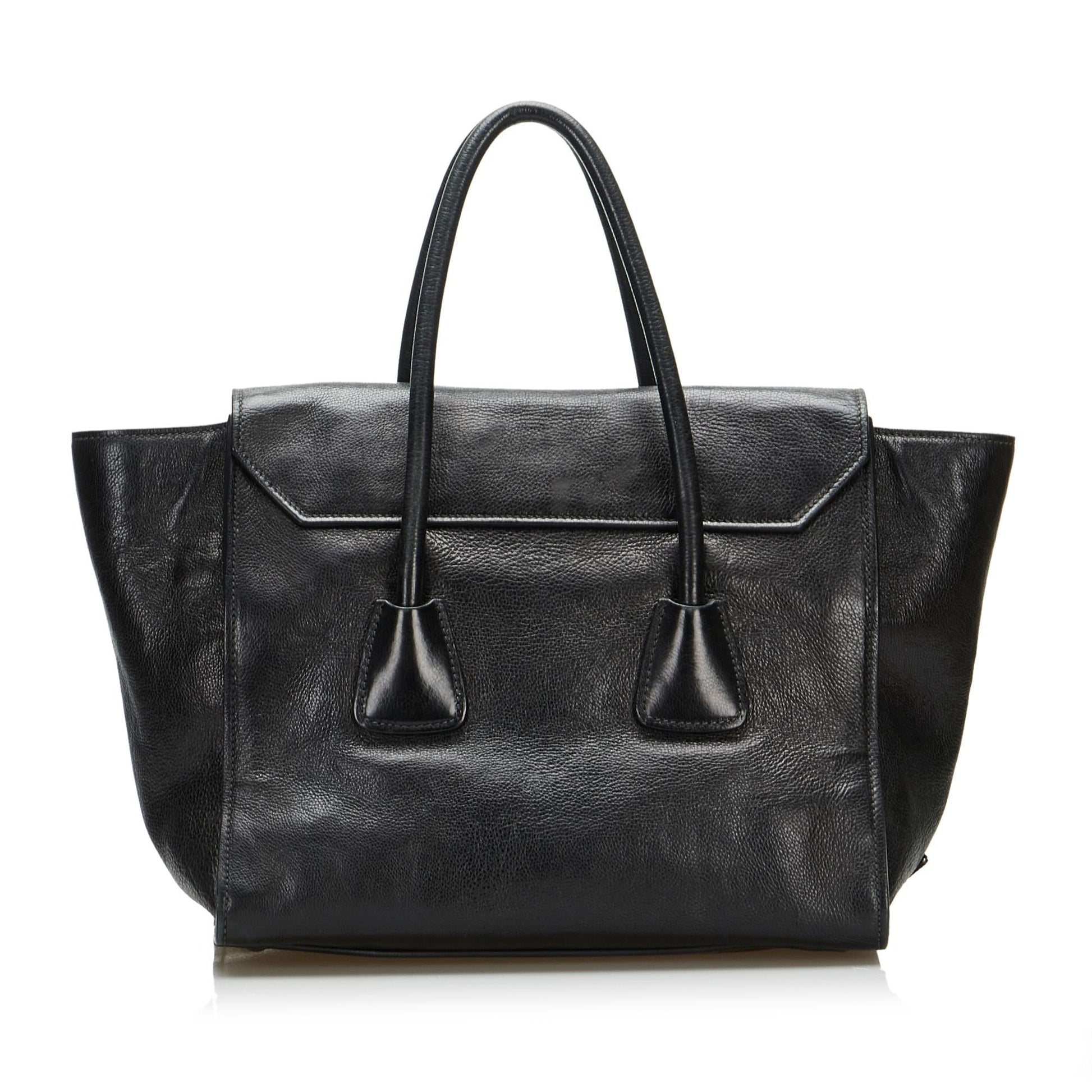 Prada Sound Lock Satchel (SHG-kwP9Bq)