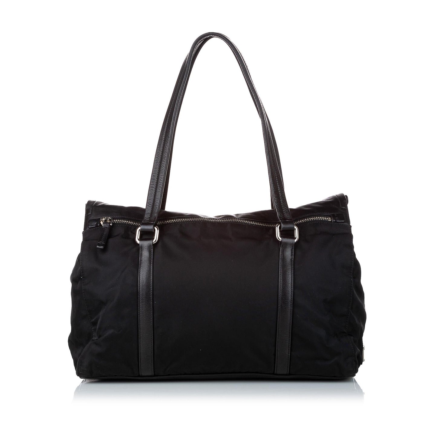 Prada Sound Lock Tessuto Tote Bag (SHG-30926)