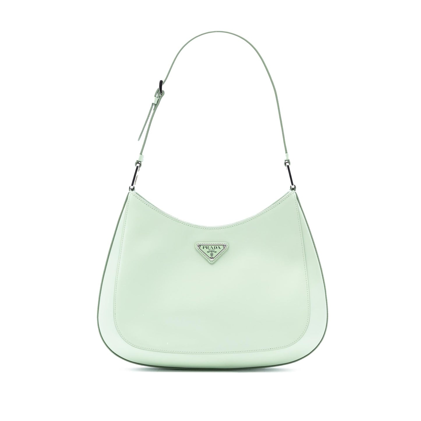 Prada Spazzolato Cleo Shoulder Bag