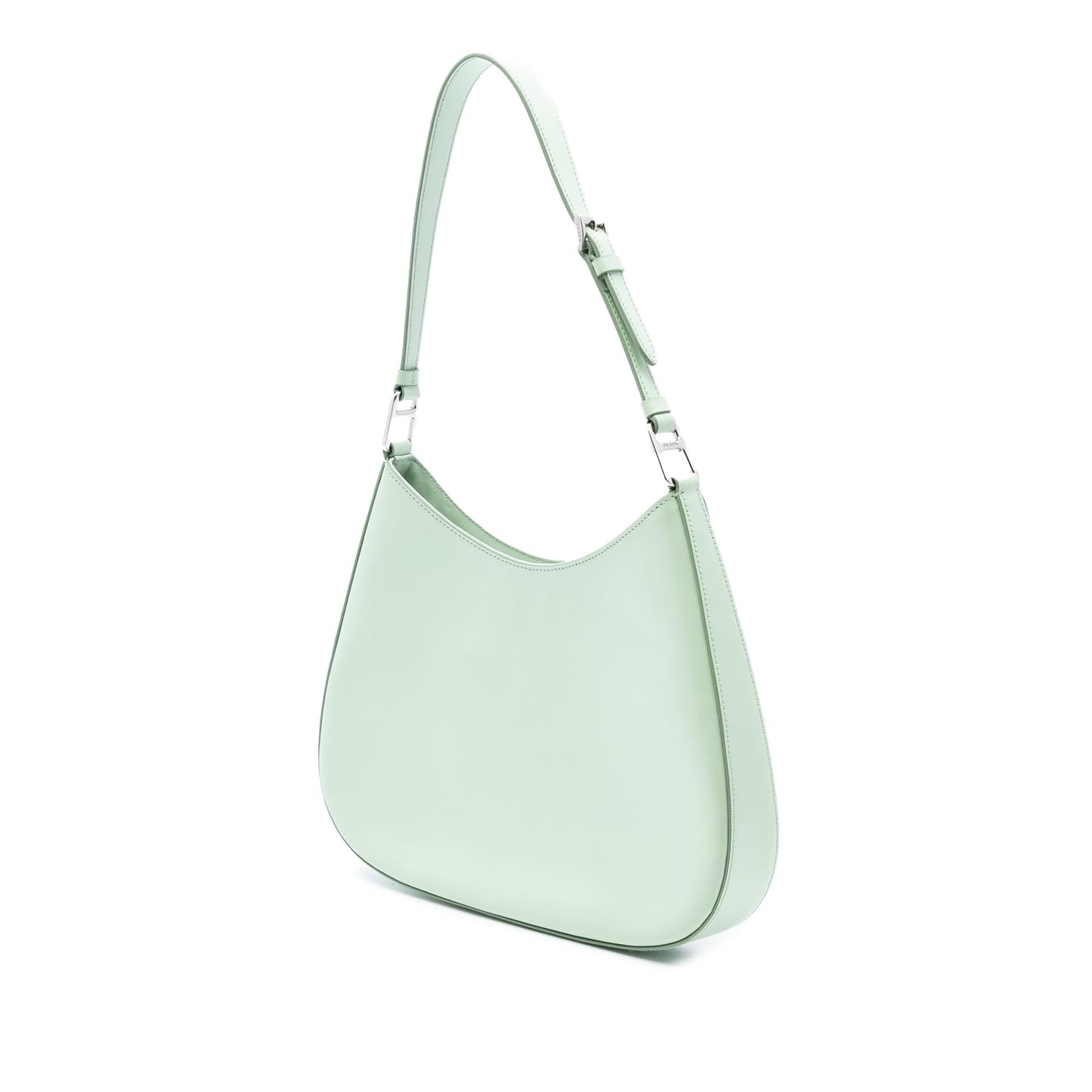 Prada Spazzolato Cleo Shoulder Bag