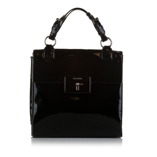 Prada Spazzolato Handbag (SHG-YMi3oU)