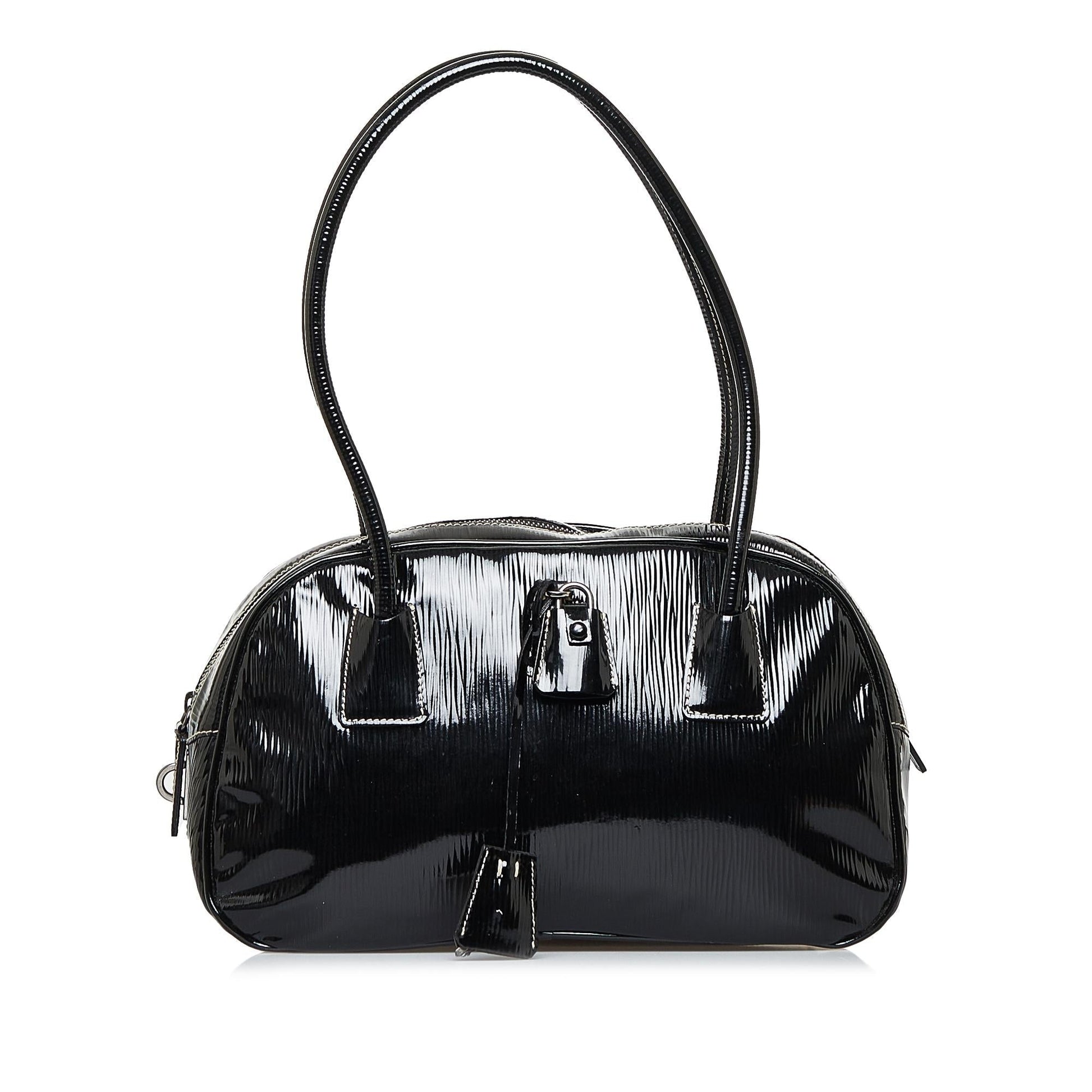 Prada Spazzolato Shoulder Bag (SHG-hMUJaT)