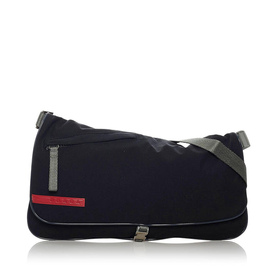 Prada Sports Nylon Crossbody Bag (SHG-29444)
