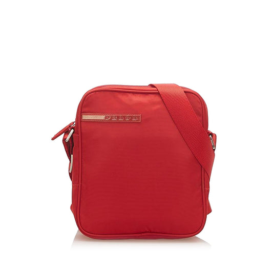Prada Sports Nylon Crossbody Bag (SHG-32173)
