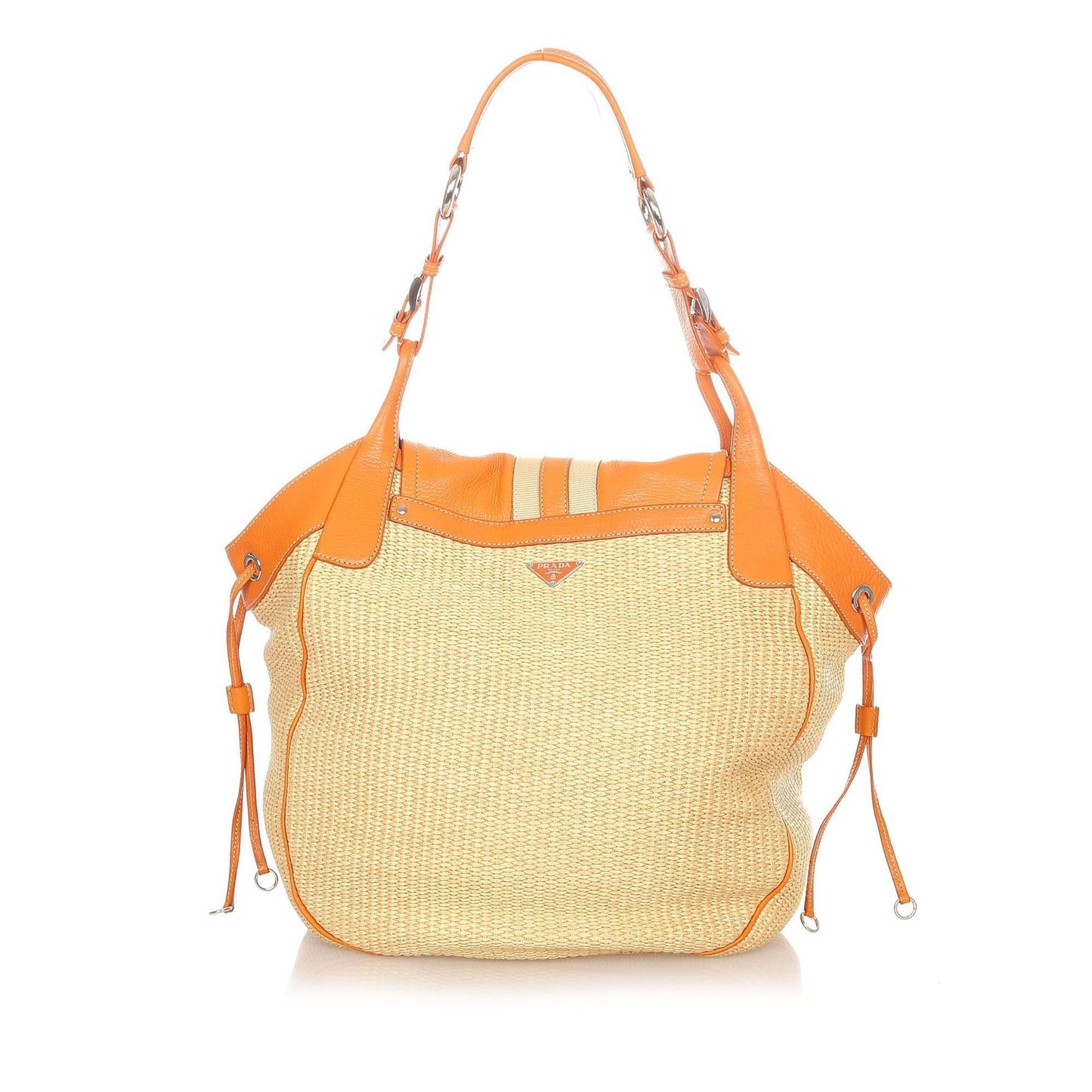 Prada Straw Tote Bag (SHG-20344)