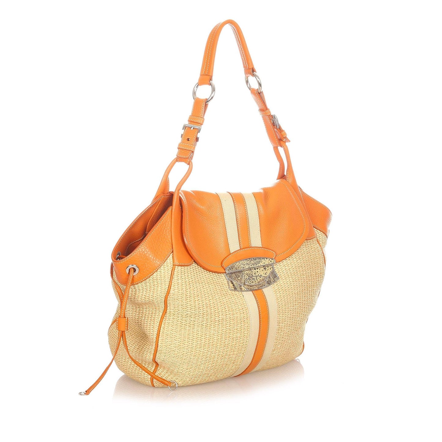 Prada Straw Tote Bag (SHG-20344)