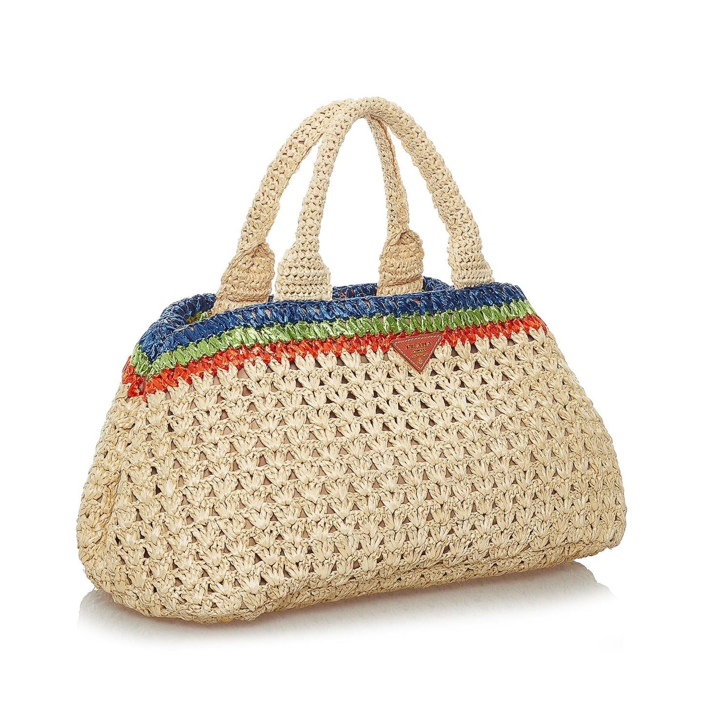 Prada Straw Tote (SHG-29948)