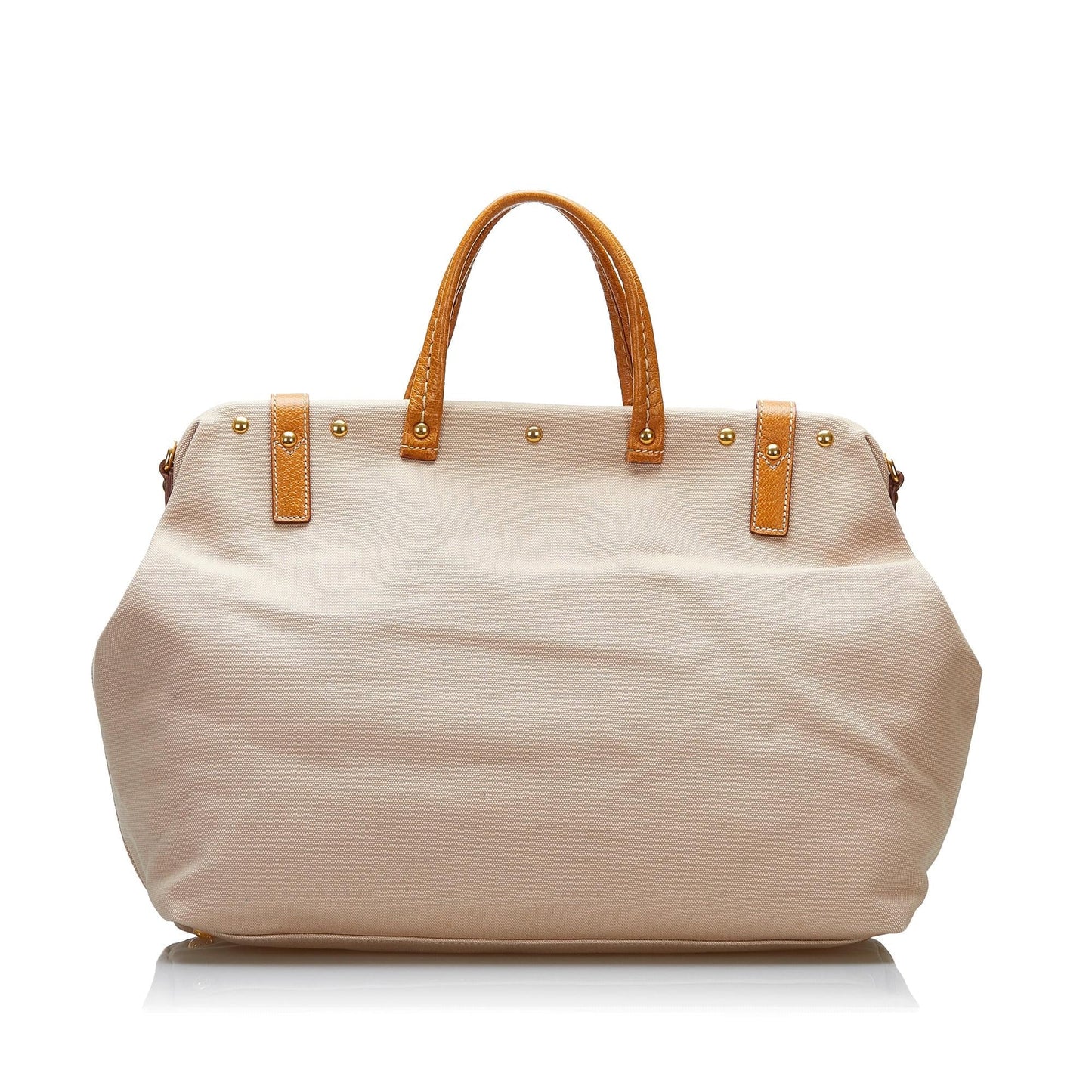Prada Studded Tessuto Satchel (SHG-AlIgoJ)