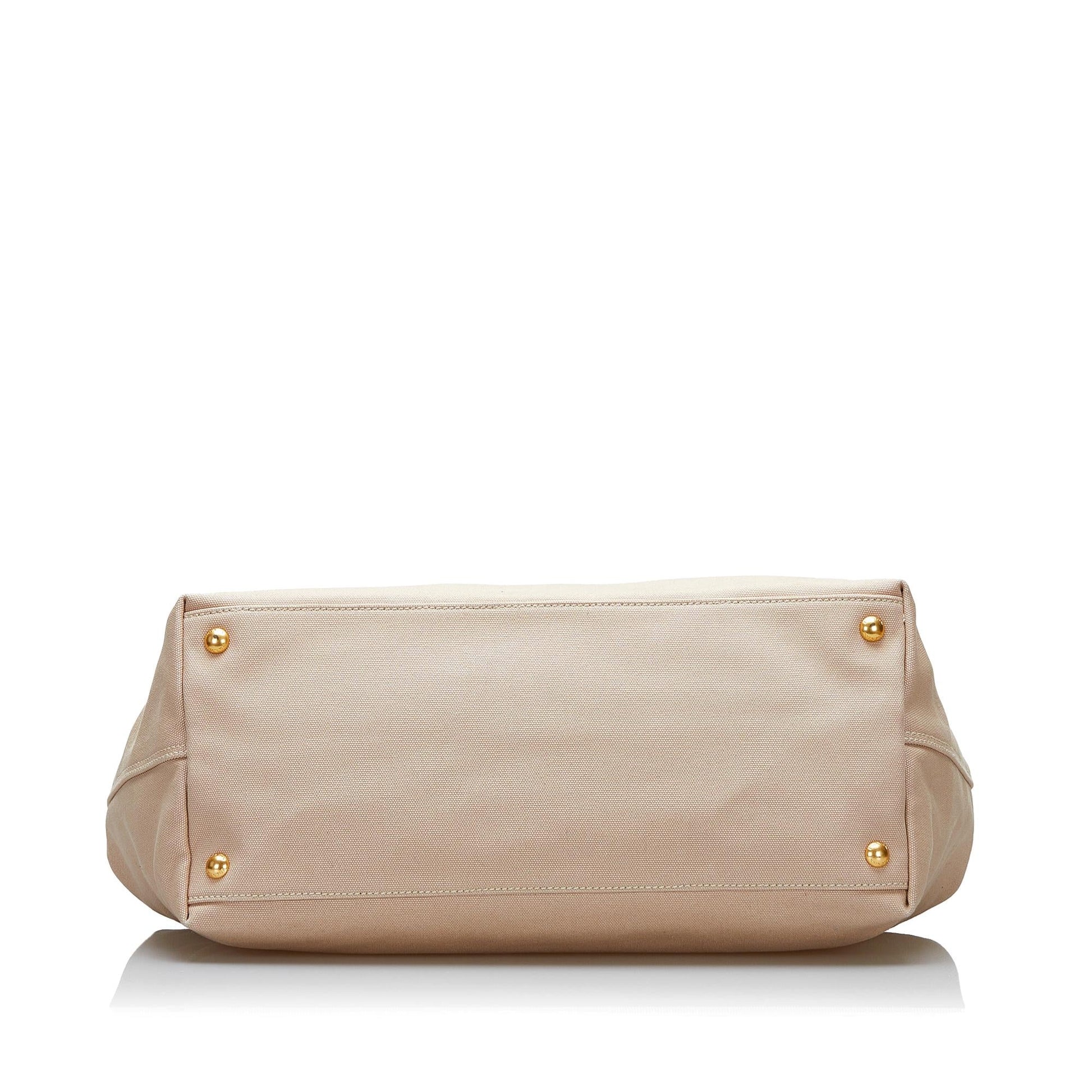 Prada Studded Tessuto Satchel (SHG-AlIgoJ)