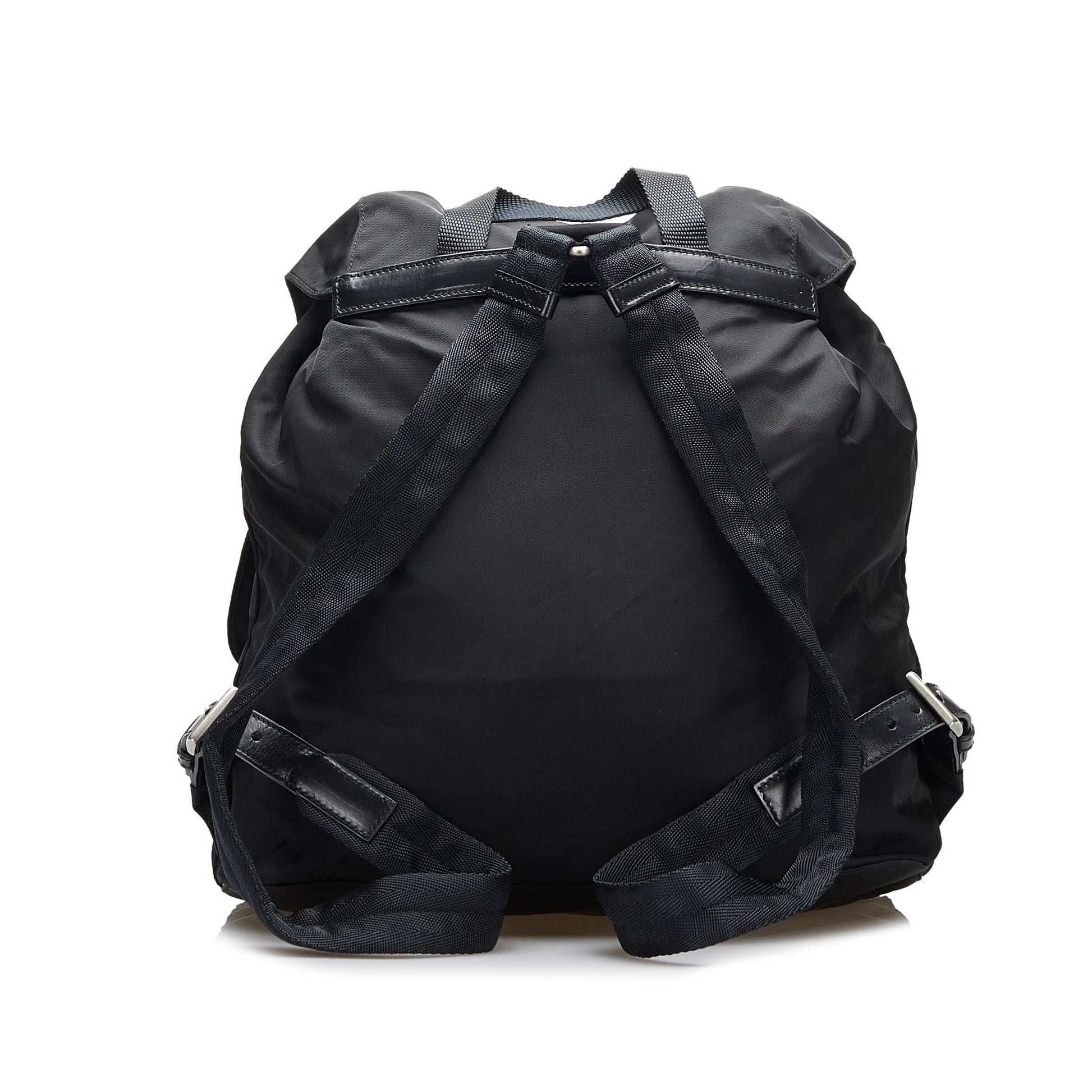 Prada Tessuto Backpack (SHG-DSiohC)
