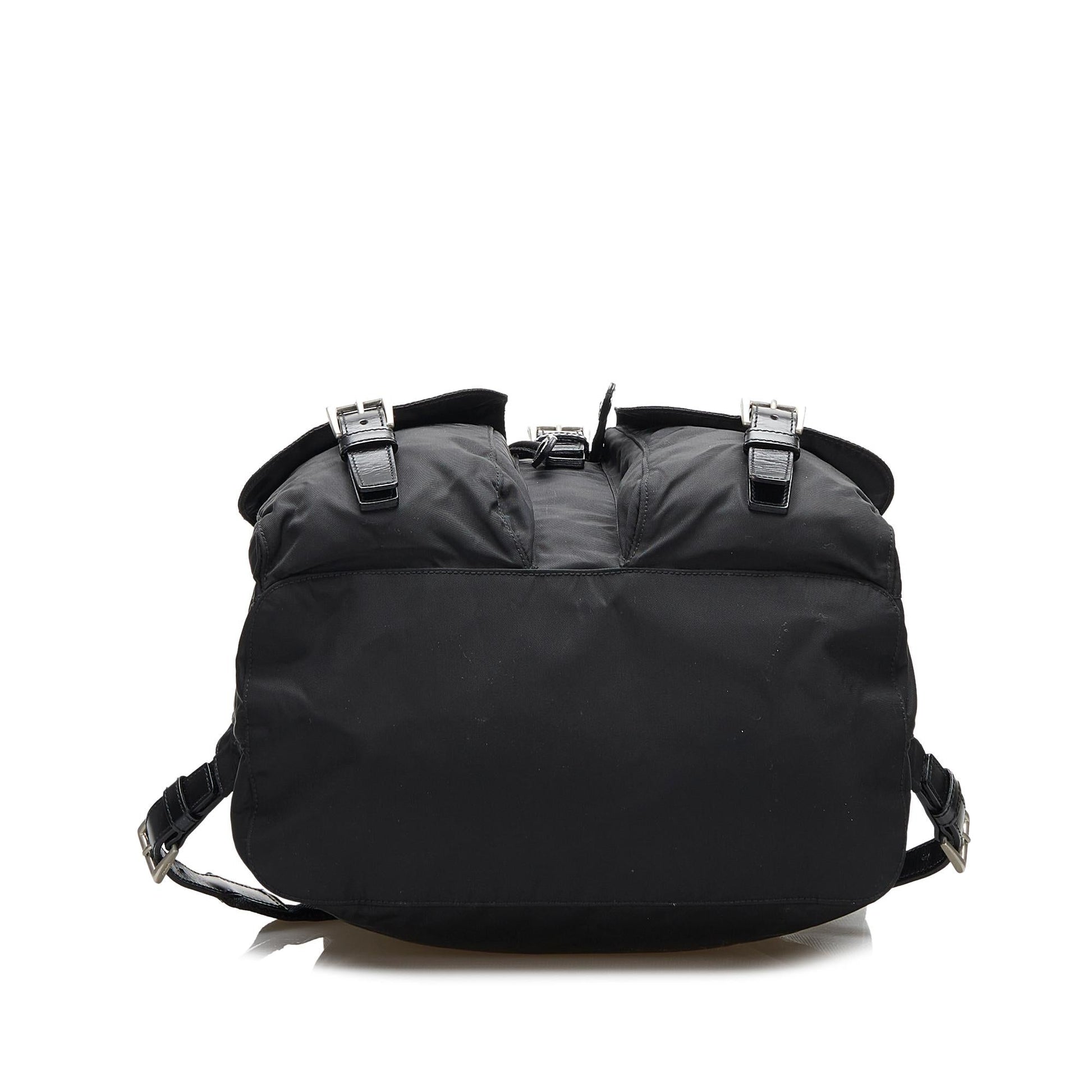 Prada Tessuto Backpack (SHG-DSiohC)