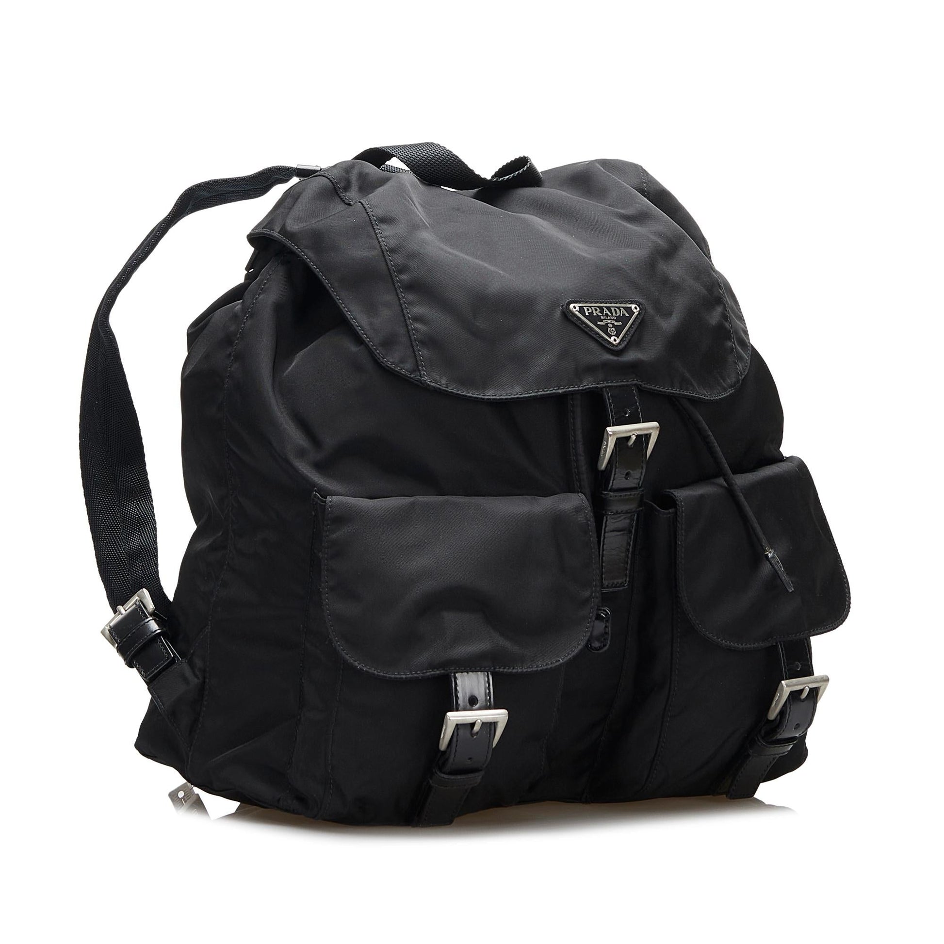 Prada Tessuto Backpack (SHG-DSiohC)