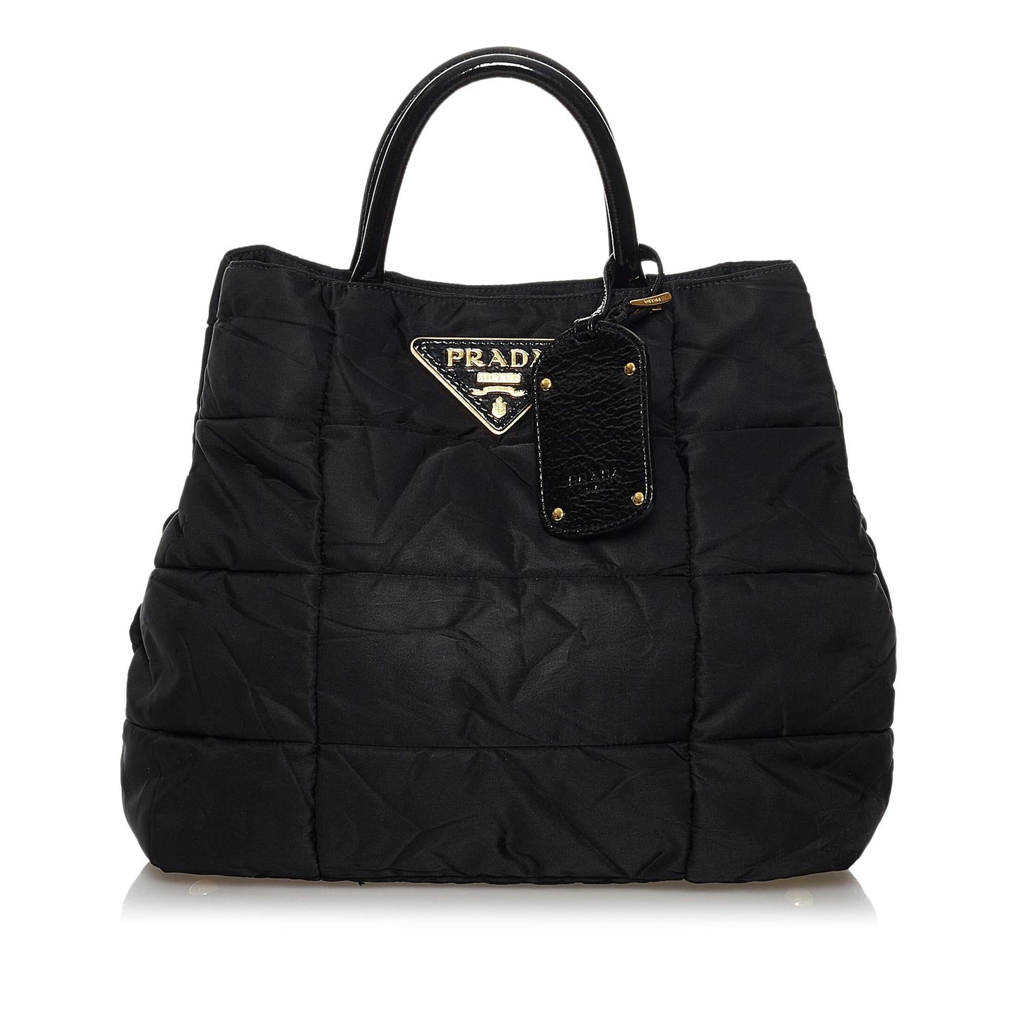 Prada Tessuto Bomber Handbag (SHG-29975)