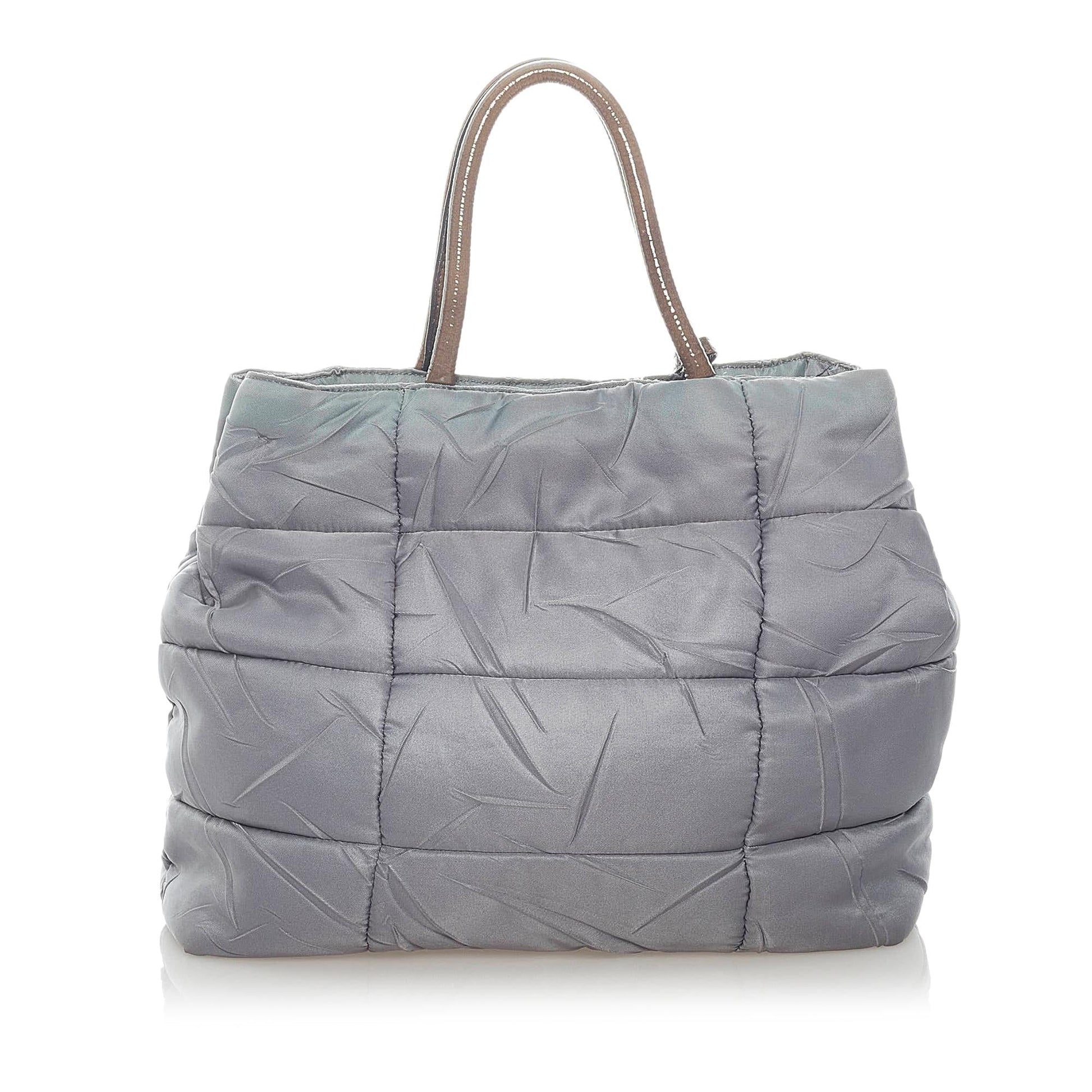 Prada Tessuto Bomber Handbag (SHG-33164)