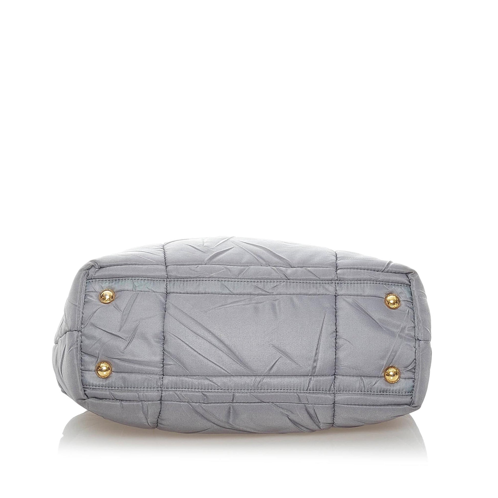 Prada Tessuto Bomber Handbag (SHG-33164)