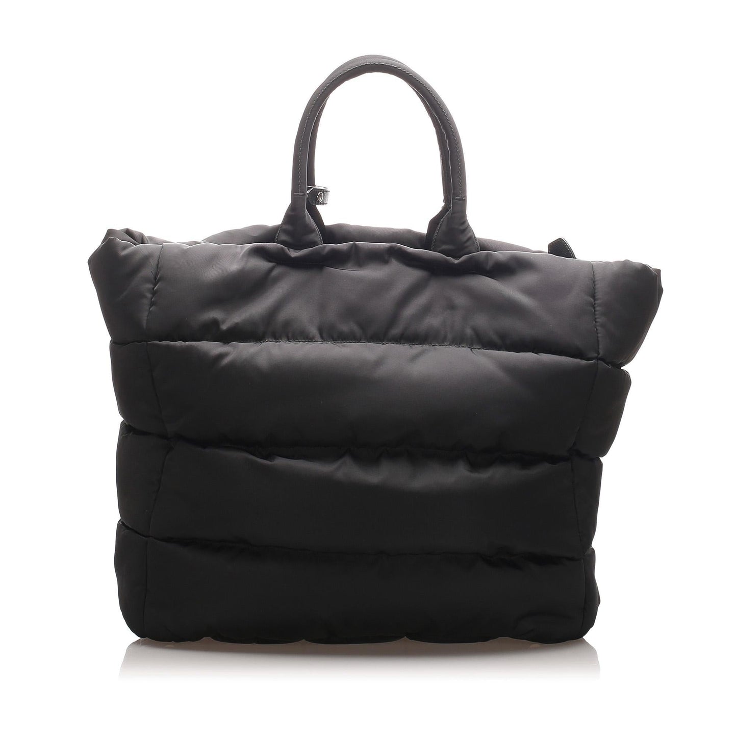 Prada Tessuto Bomber Tote  